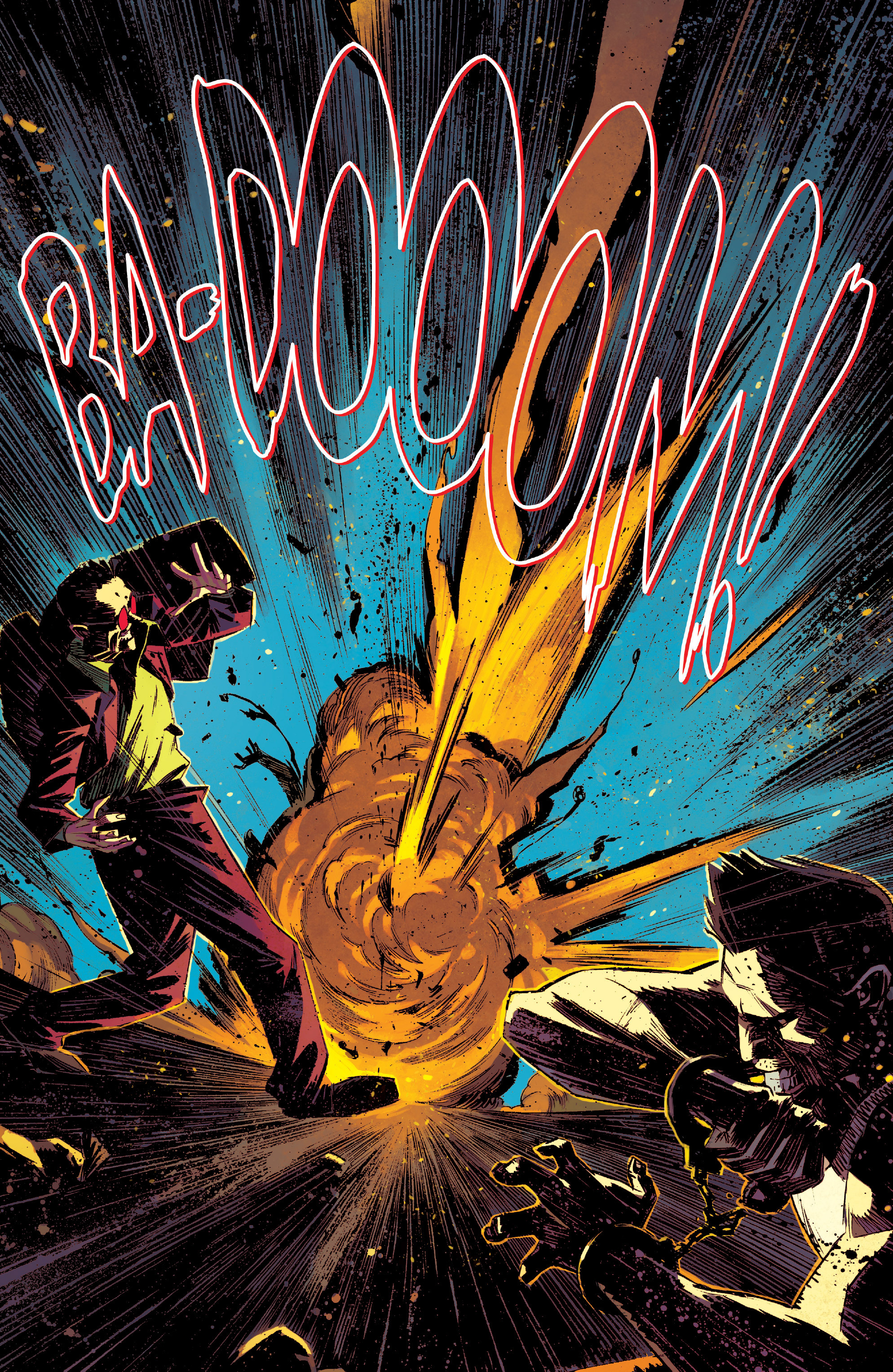 Read online Dead Body Road comic -  Issue #6 - 6