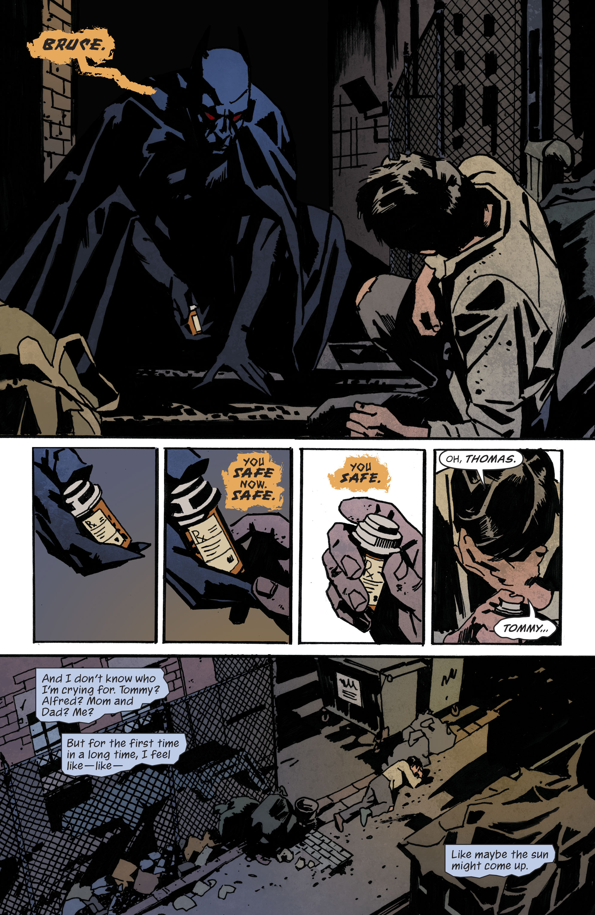 Read online Batman: Creature of the Night comic -  Issue #4 - 50