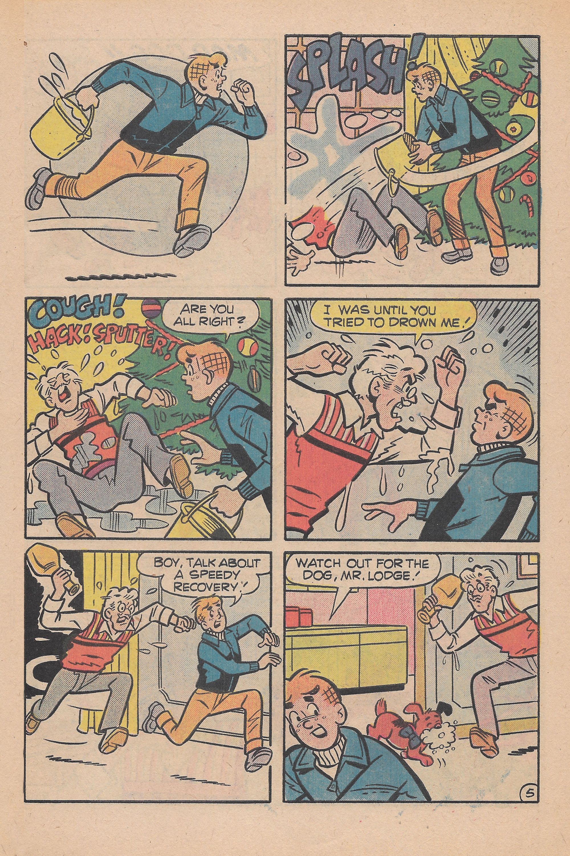 Read online Pep Comics comic -  Issue #322 - 7