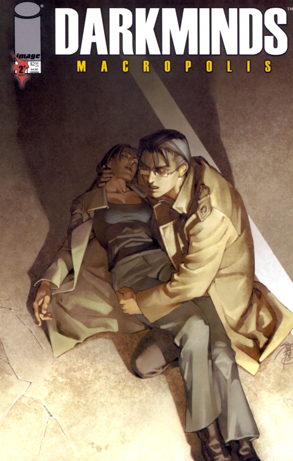 Read online Darkminds: Macropolis comic -  Issue #2 - 1