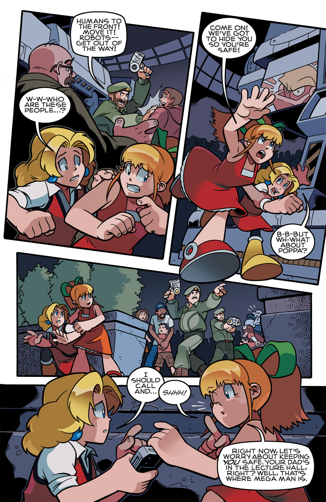 Read online Mega Man comic -  Issue # _TPB 4 - 25