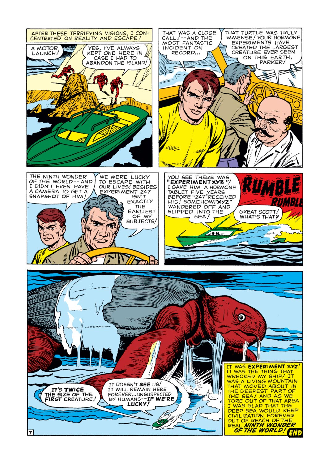 Read online Tales to Astonish (1959) comic -  Issue #1 - 8