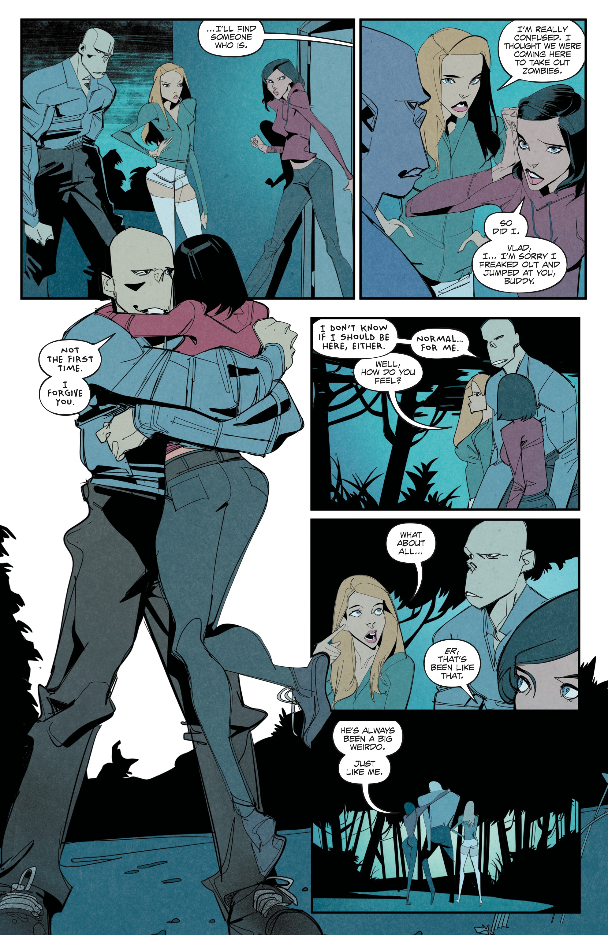 Read online Hack/Slash Omnibus comic -  Issue # TPB 6 (Part 3) - 15