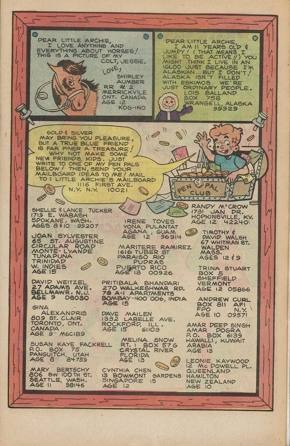 Read online The Adventures of Little Archie comic -  Issue #121 - 23
