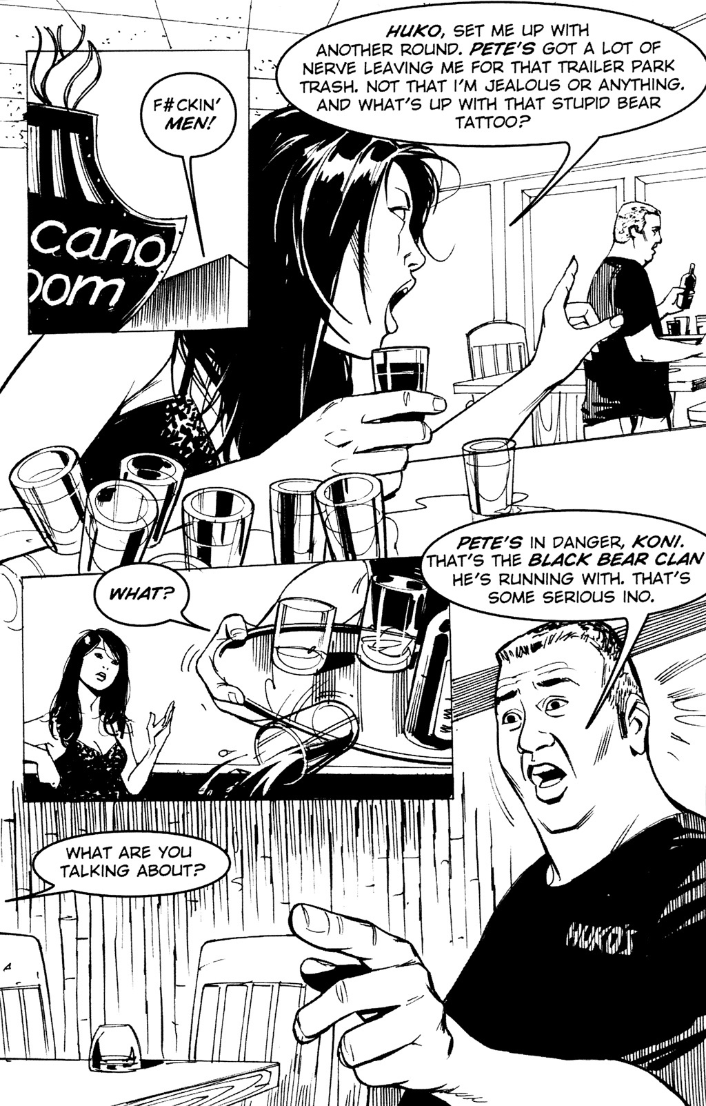 Read online Koni Waves comic -  Issue #2 - 11