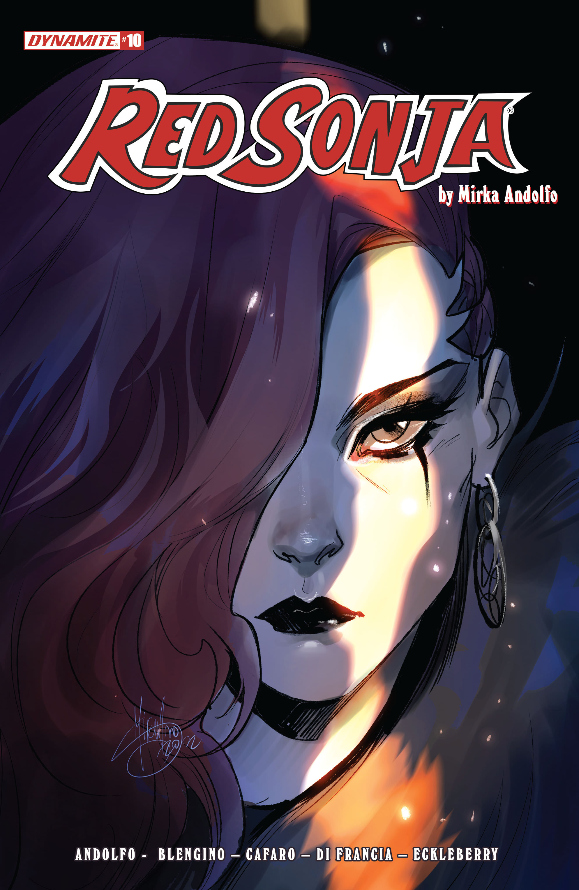 Read online Red Sonja (2021) comic -  Issue #10 - 1