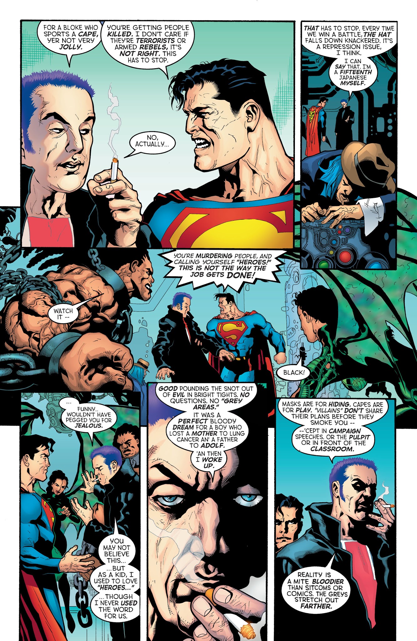 Read online Superman: A Celebration of 75 Years comic -  Issue # TPB - 313