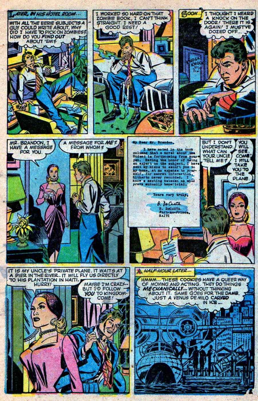 Read online Baffling Mysteries comic -  Issue #17 - 29