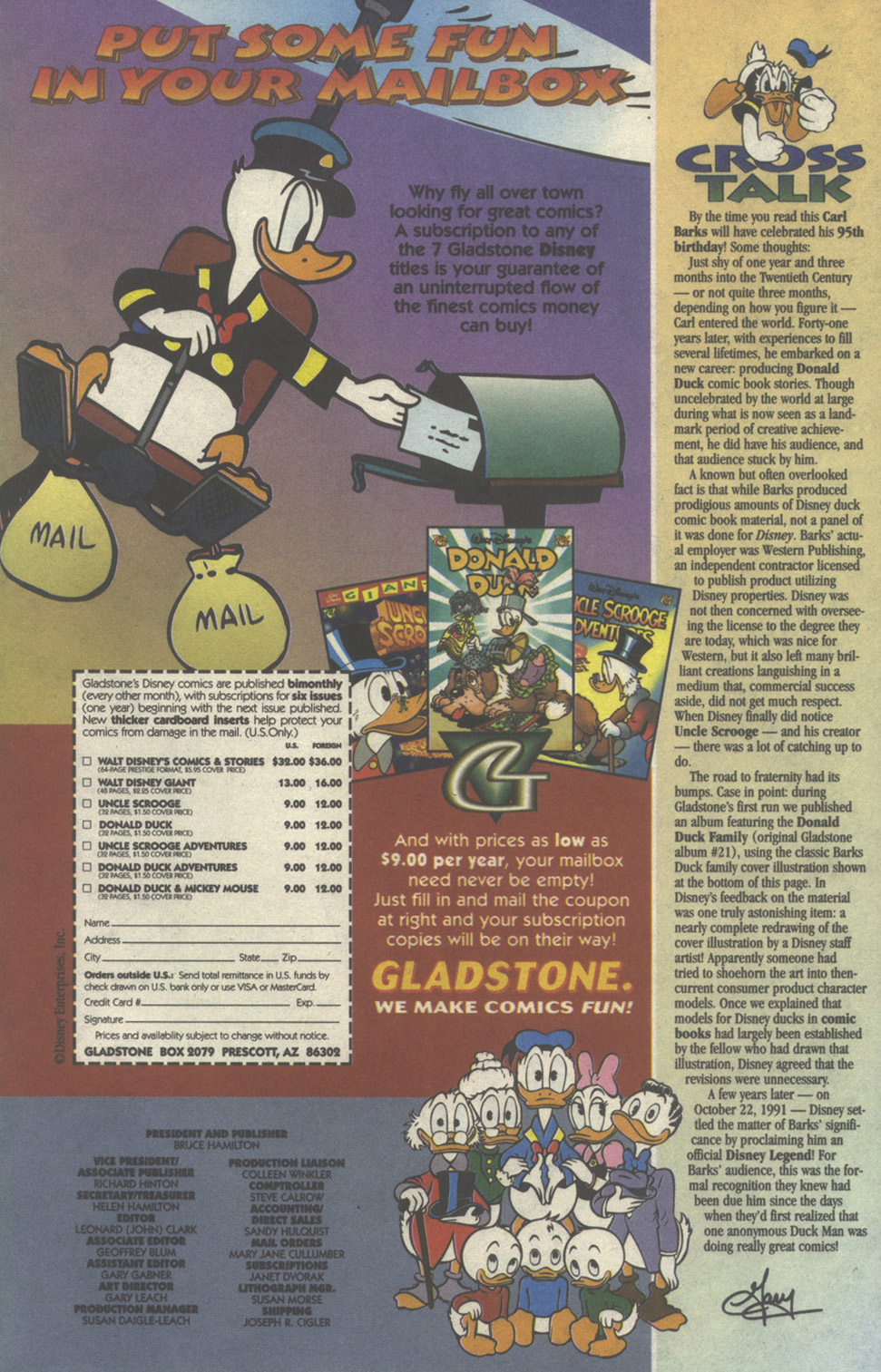 Walt Disney's Donald Duck (1952) issue 298 - Page 31