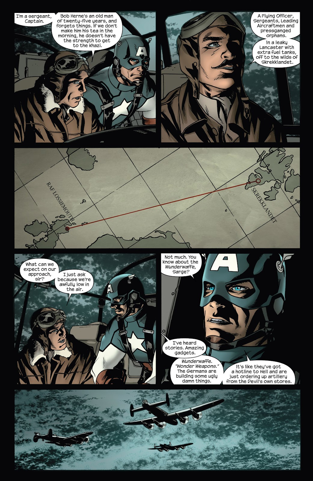 Avengers: Endless Wartime issue TPB - Page 21