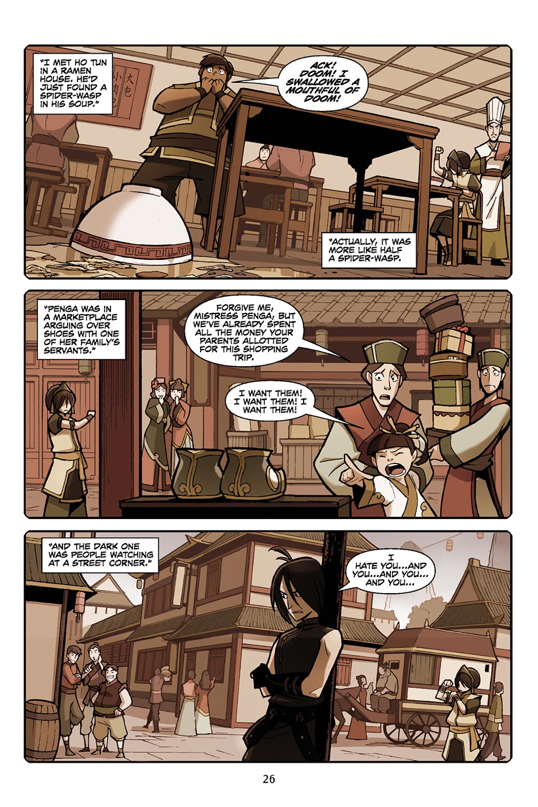Nickelodeon Avatar: The Last Airbender - The Promise issue Part 2 - Page 27