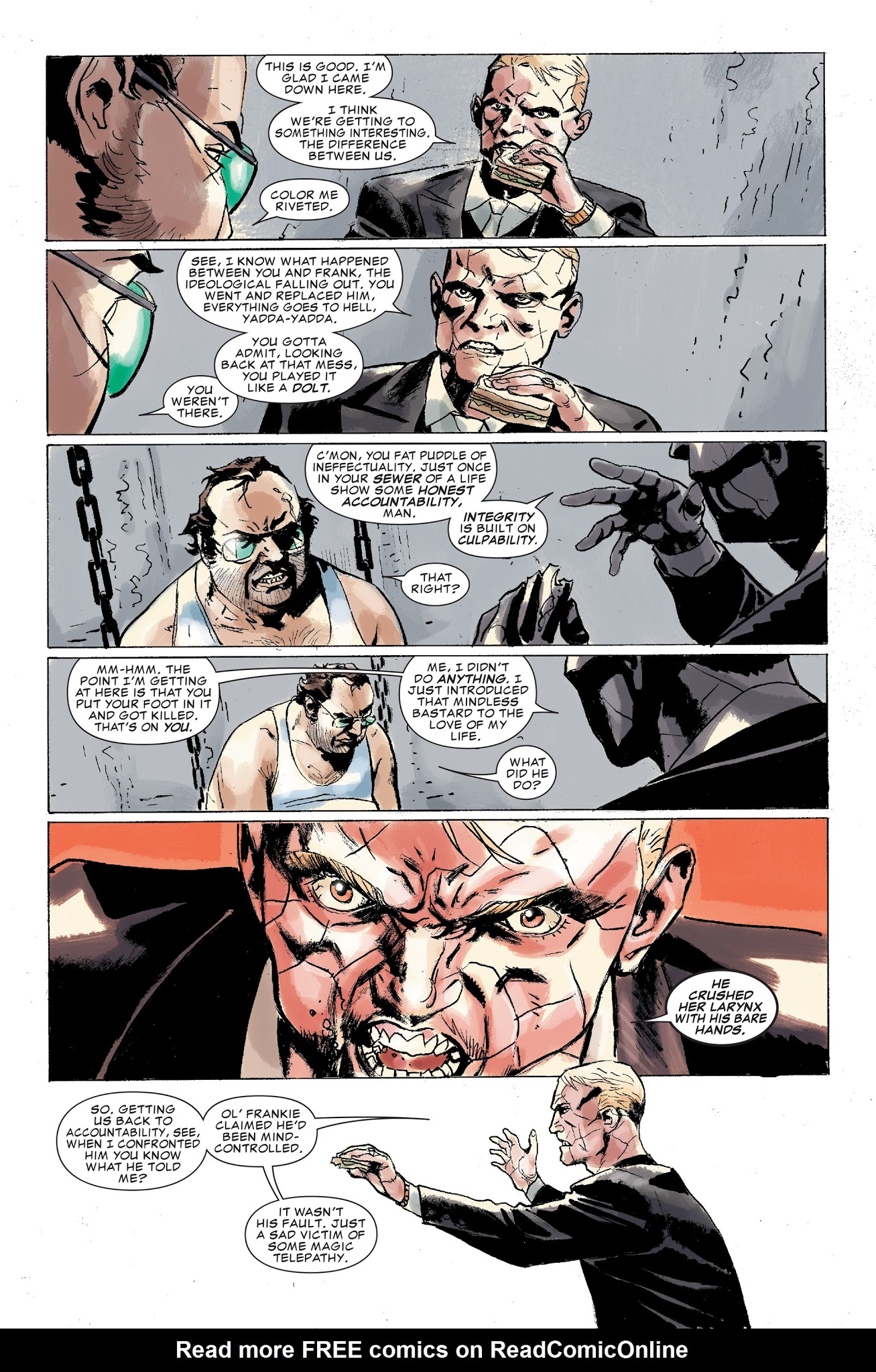 Read online Punisher: In The Blood comic -  Issue #2 - 19