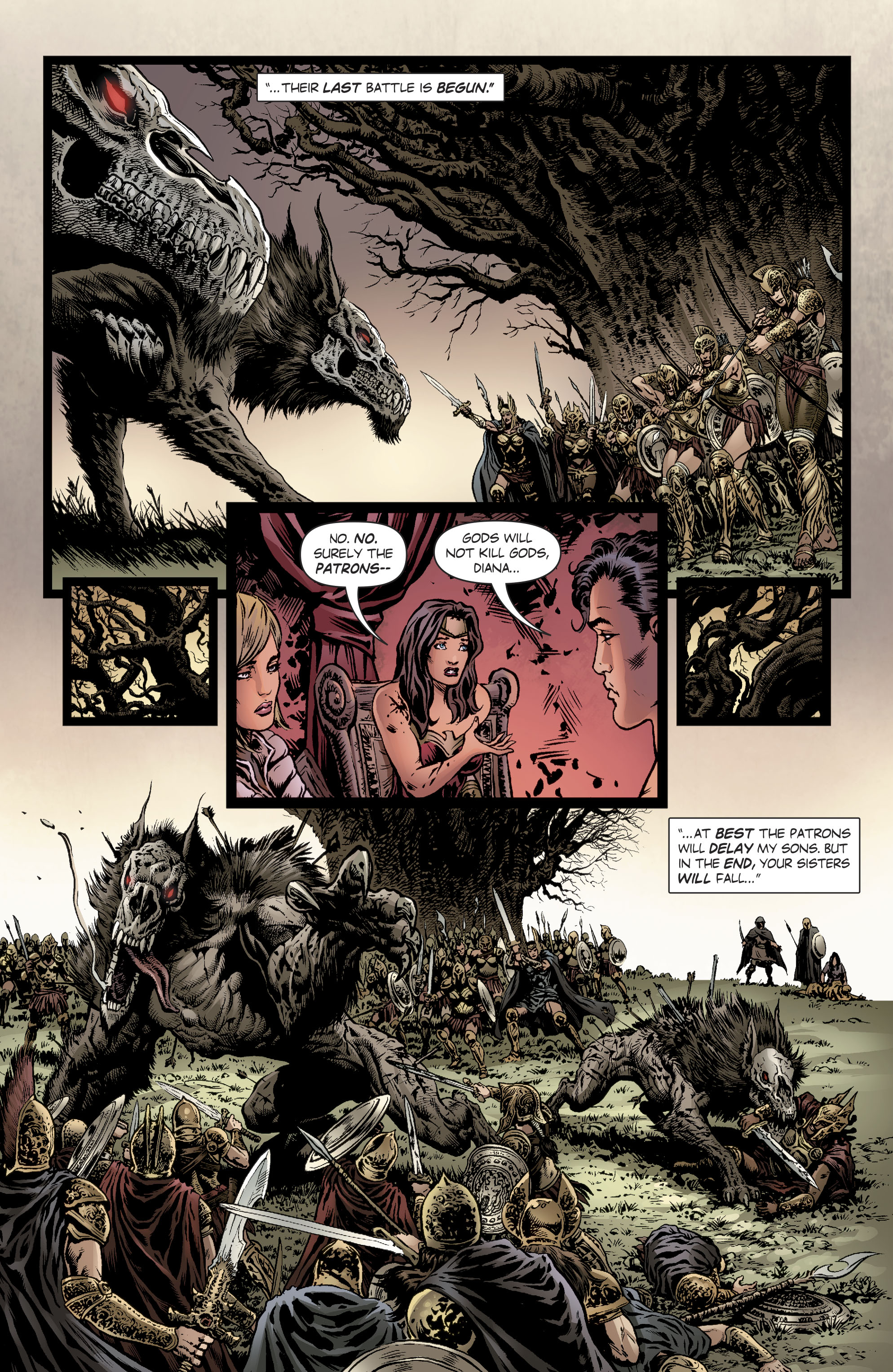 Read online Wonder Woman (2016) comic -  Issue #23 - 12