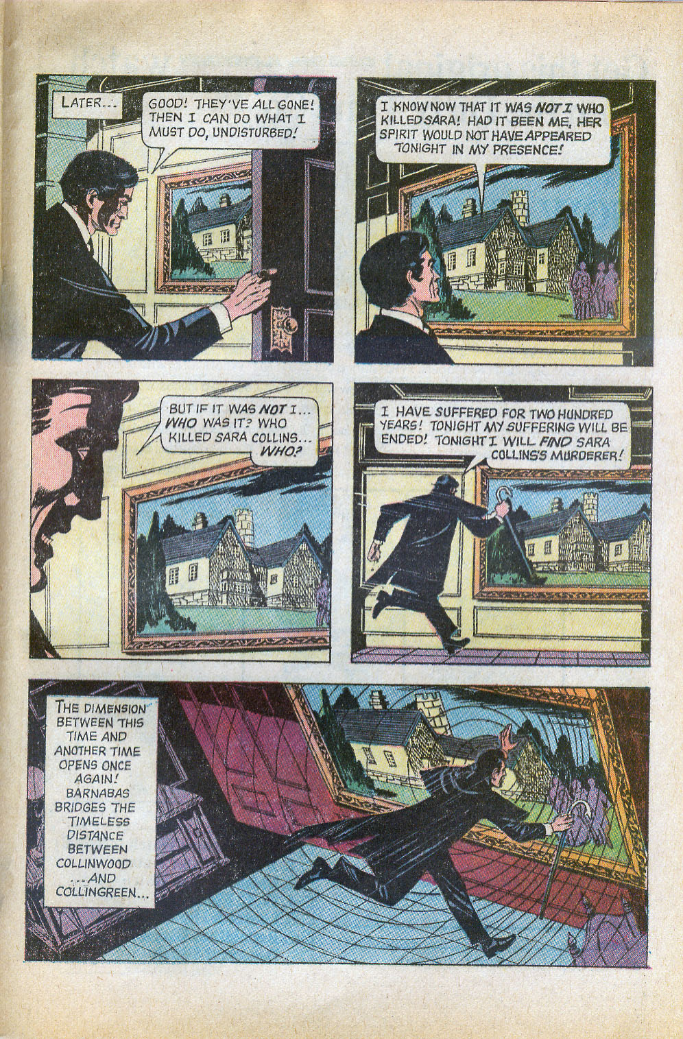 Read online Dark Shadows (1969) comic -  Issue #14 - 29