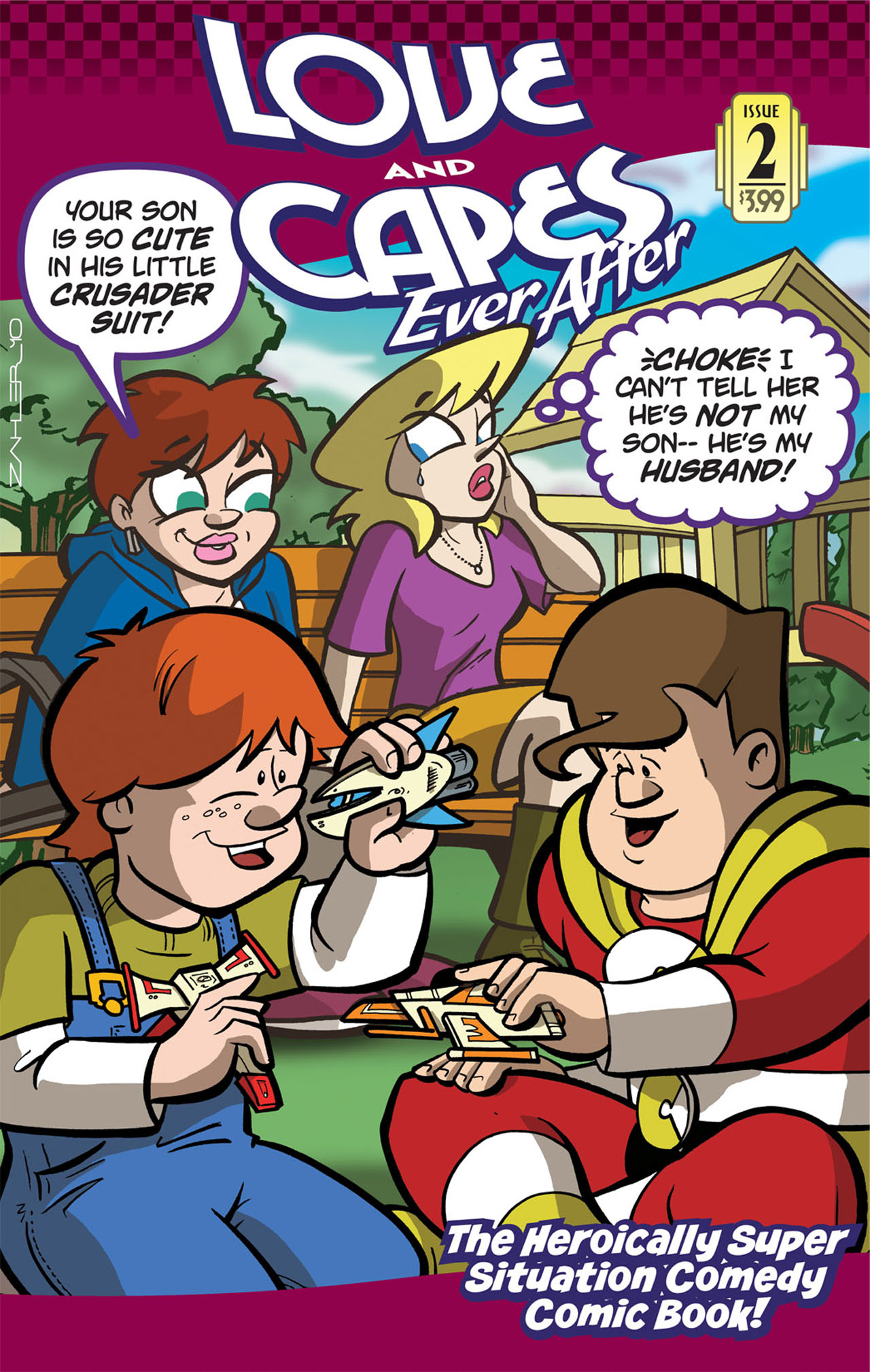 Read online Love and Capes: Ever After comic -  Issue #2 - 1