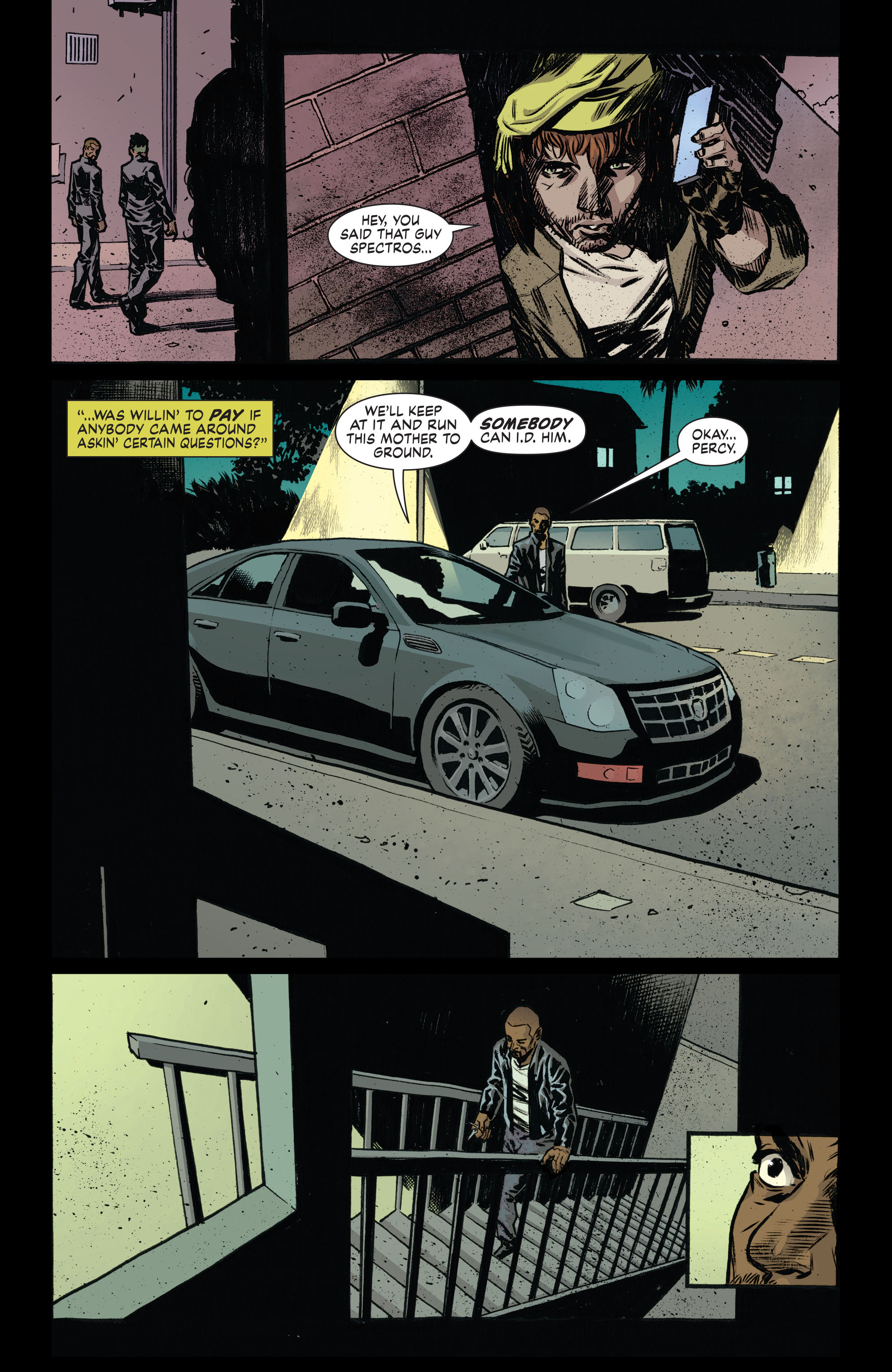 Read online Vigilante: Southland comic -  Issue #1 - 24