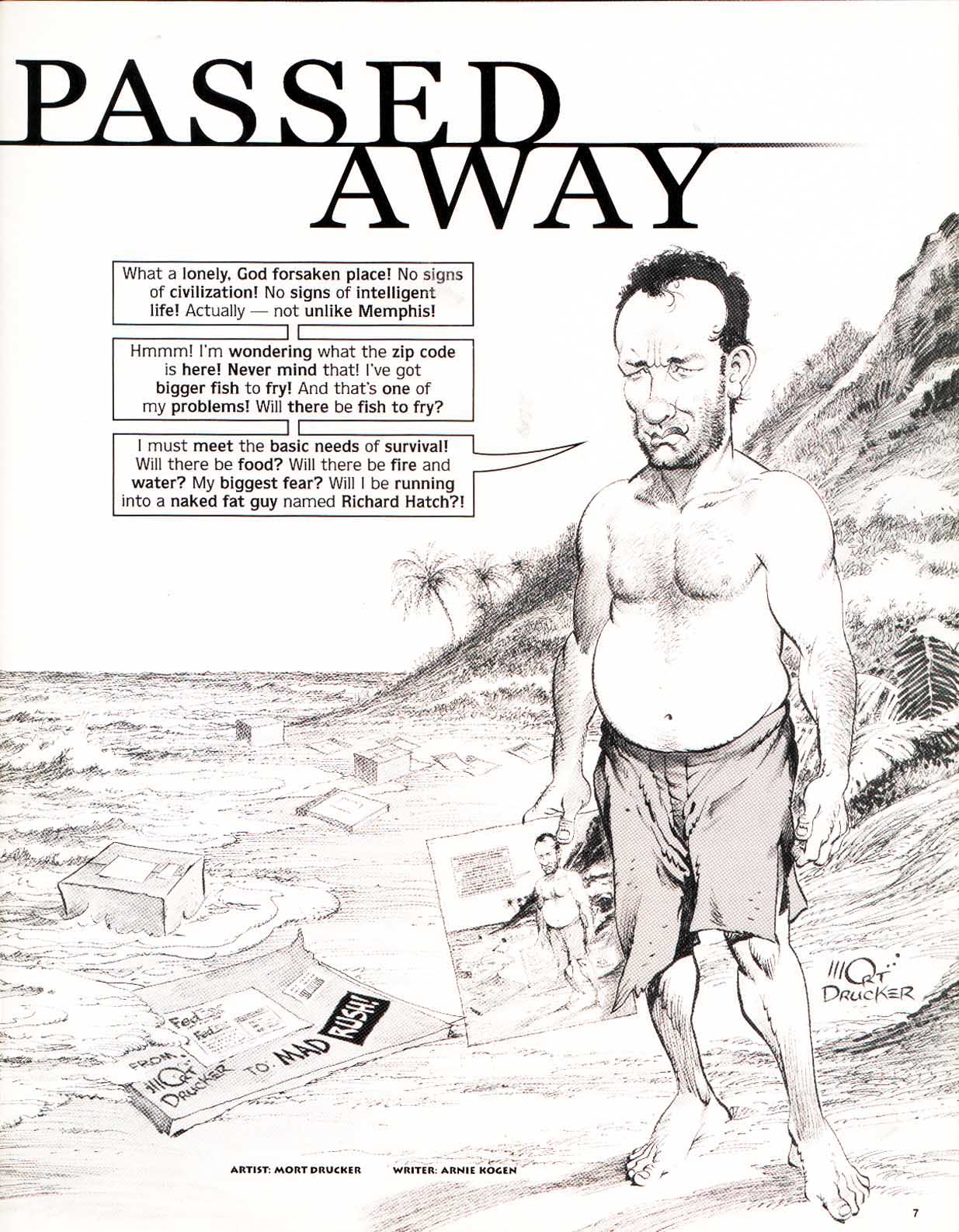 Read online MAD comic -  Issue #404 - 9