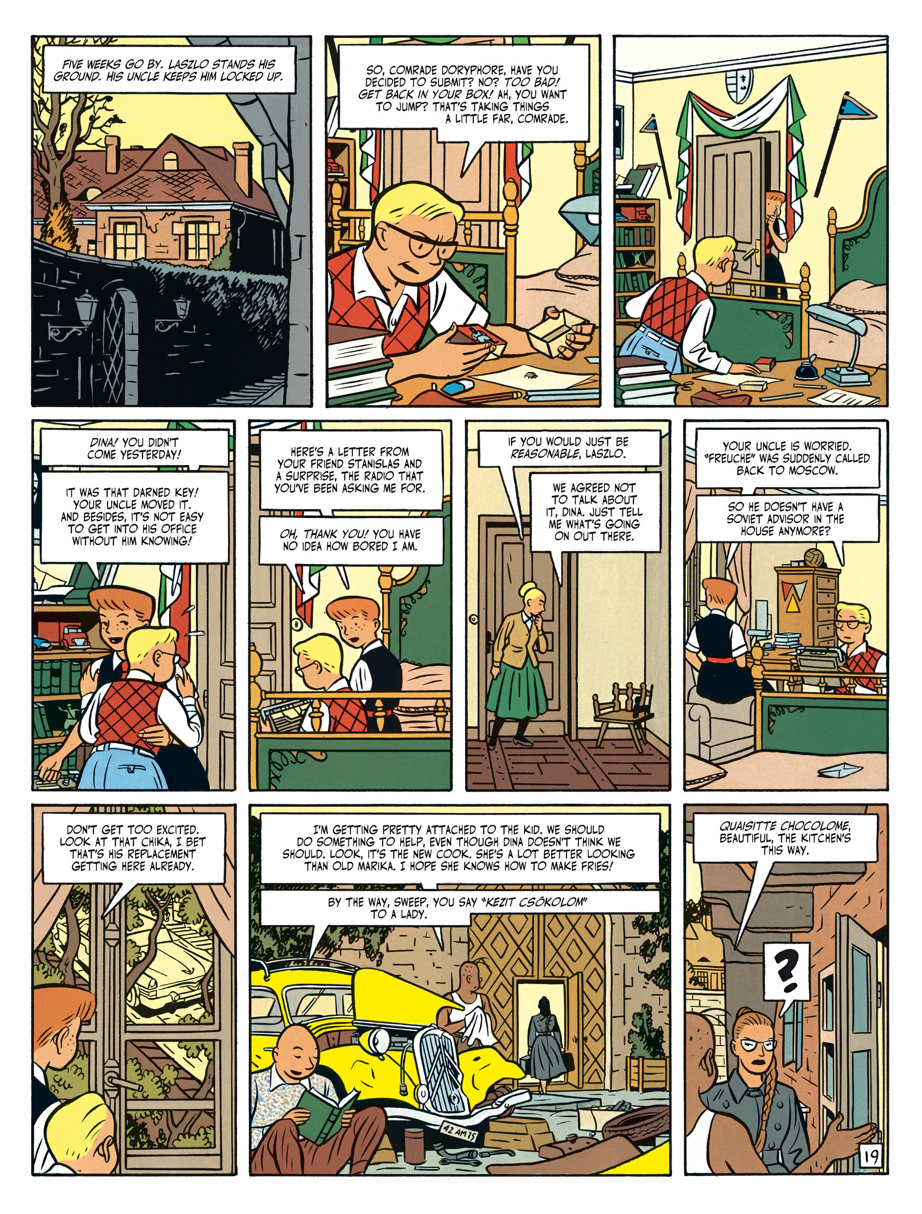 Read online Freddy Lombard comic -  Issue #4 - 26