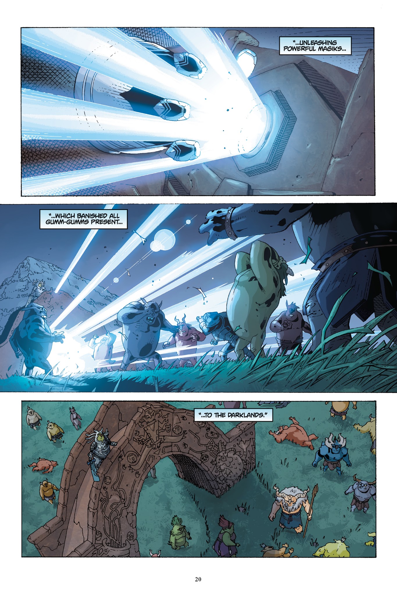 Read online Trollhunters: Tales of Arcadia-The Secret History of Trollkind comic -  Issue # Full - 20