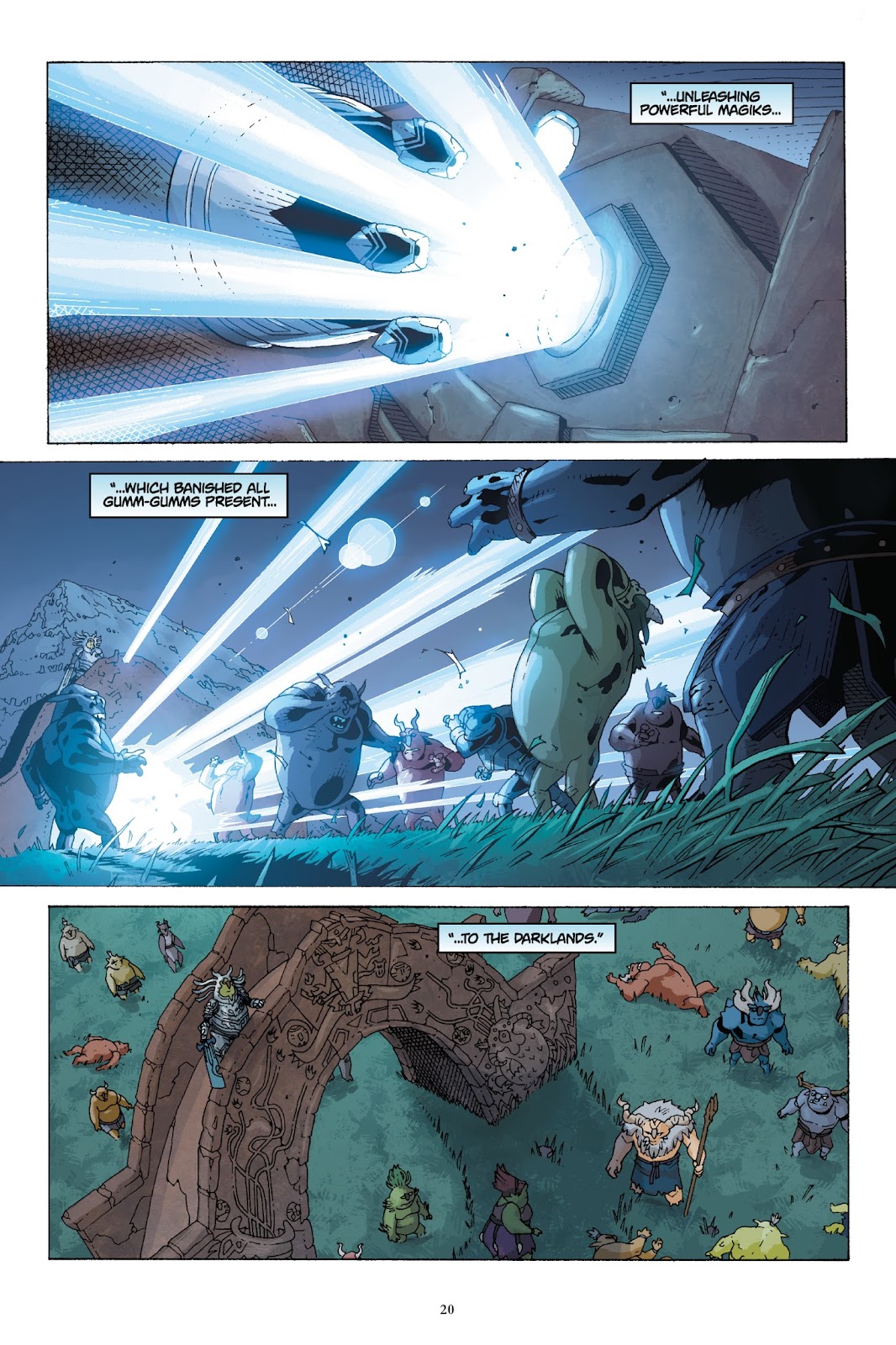 Trollhunters: Tales of Arcadia-The Secret History of Trollkind issue Full - Page 20
