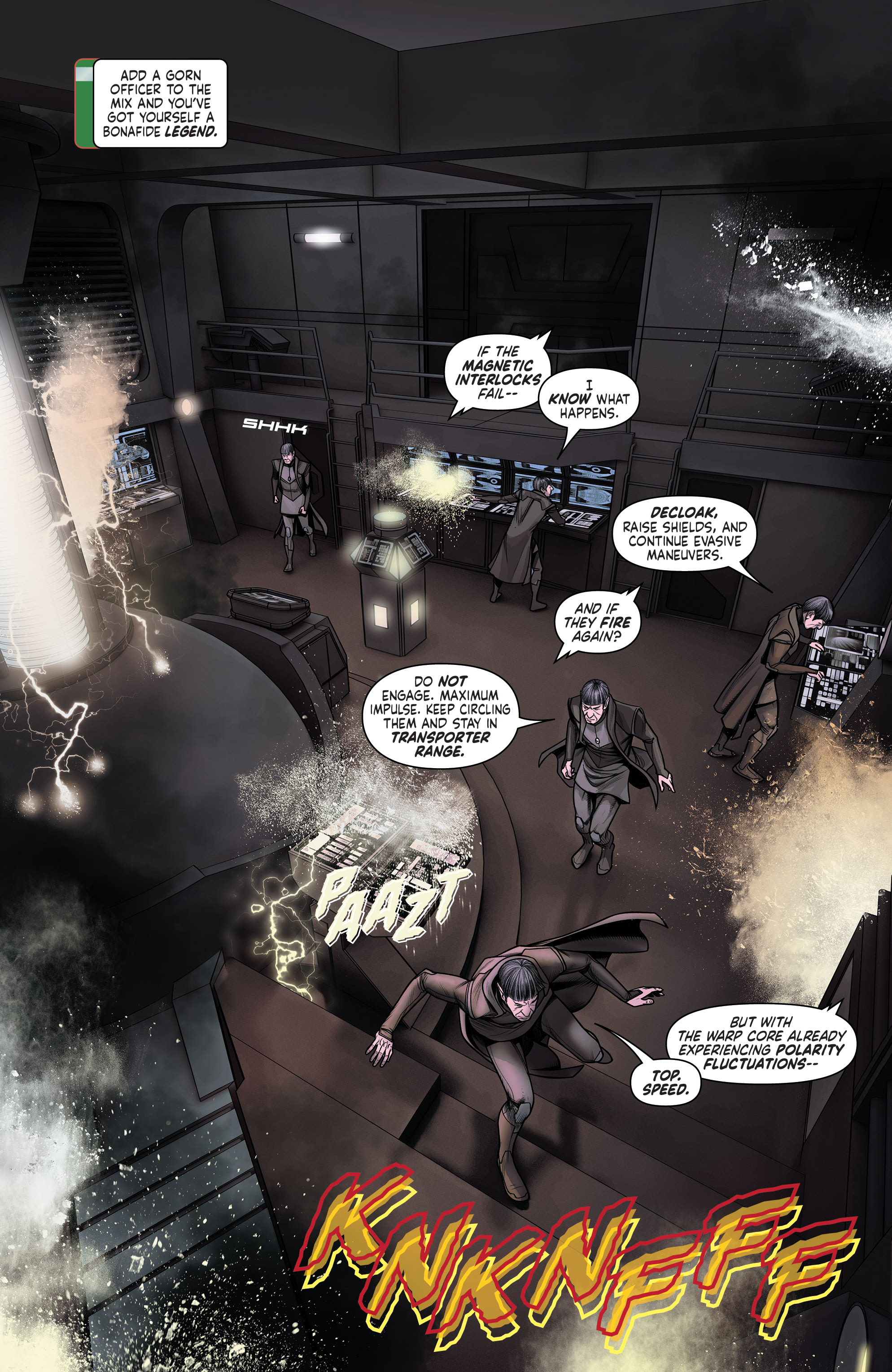 Read online Star Trek: Defiant comic -  Issue #3 - 6