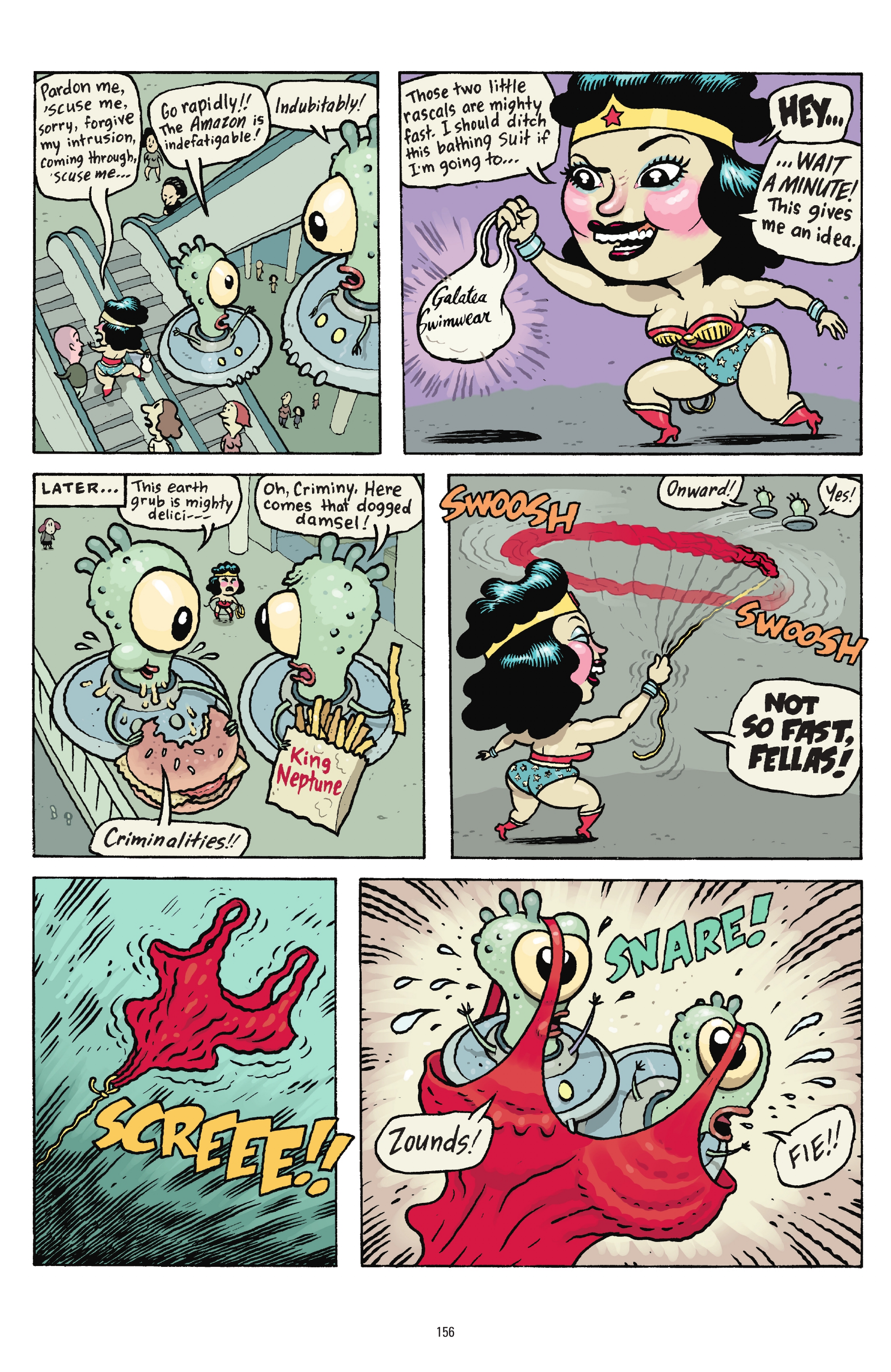 Read online Bizarro Comics: The Deluxe Edition comic -  Issue # TPB (Part 2) - 53