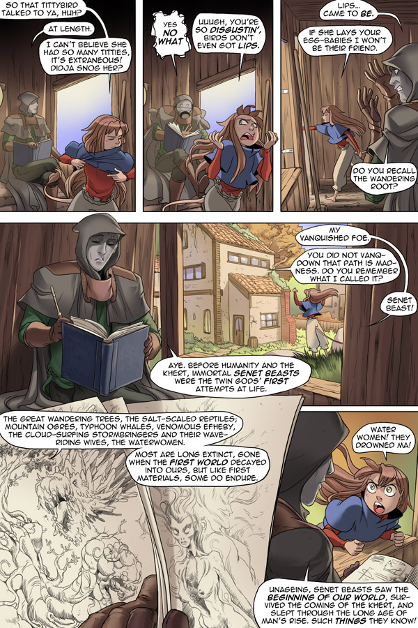 Read online Unsounded comic -  Issue #11 - 20