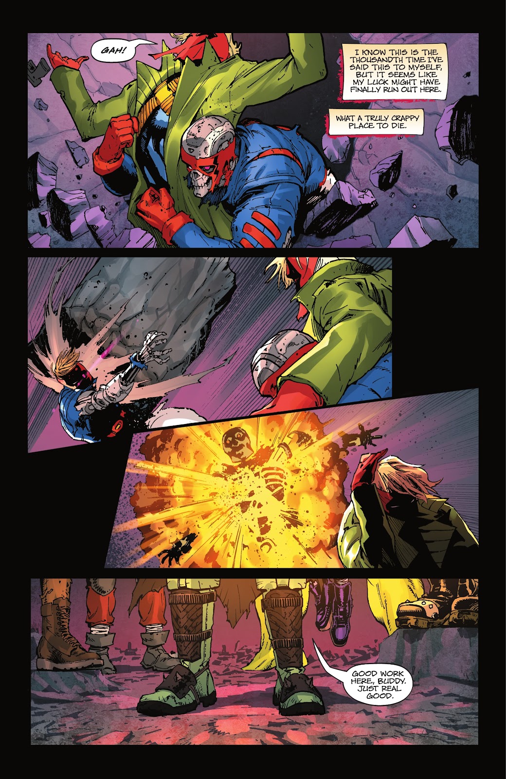 WildC.A.T.s issue 7 - Page 19