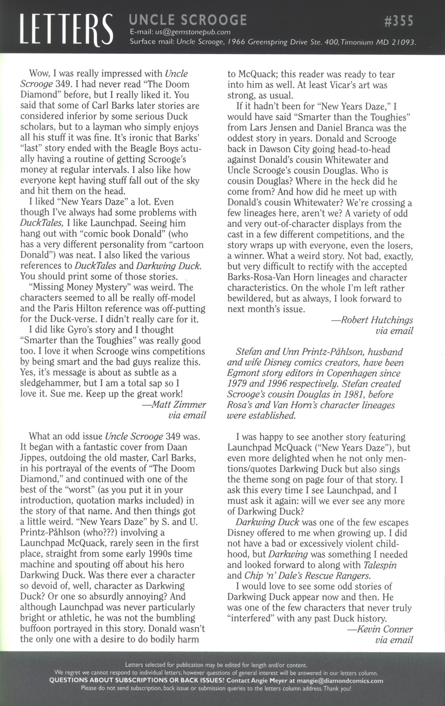 Read online Uncle Scrooge (1953) comic -  Issue #355 - 67