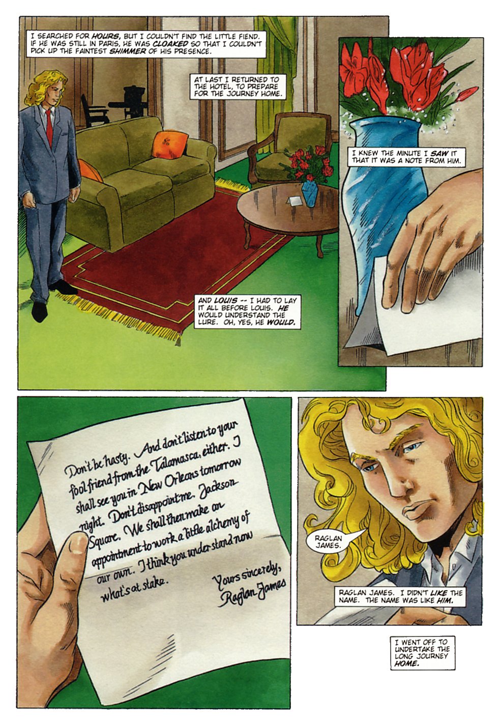 Read online Anne Rice's The Tale of the Body Thief comic -  Issue # _TPB (Part 1) - 68