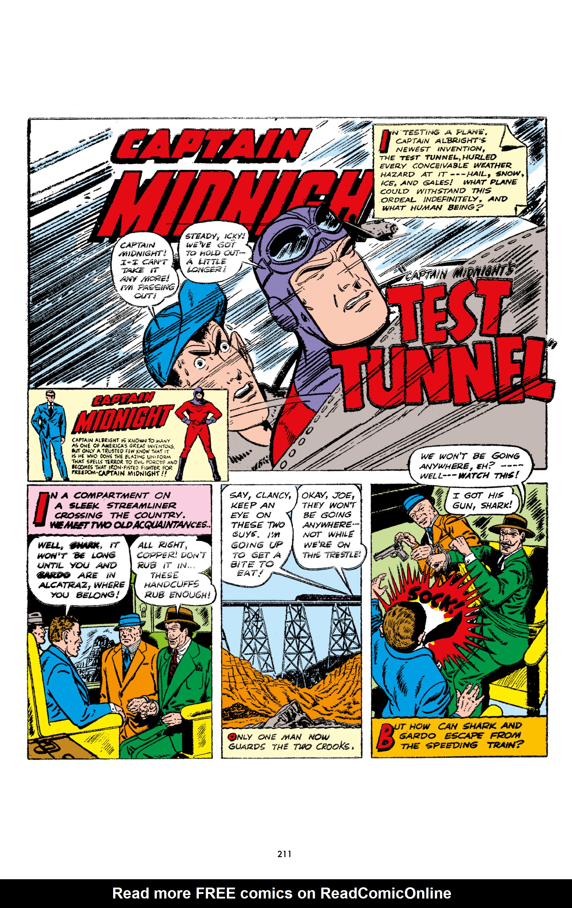 Read online Captain Midnight Archives comic -  Issue # TPB 1 (Part 3) - 13