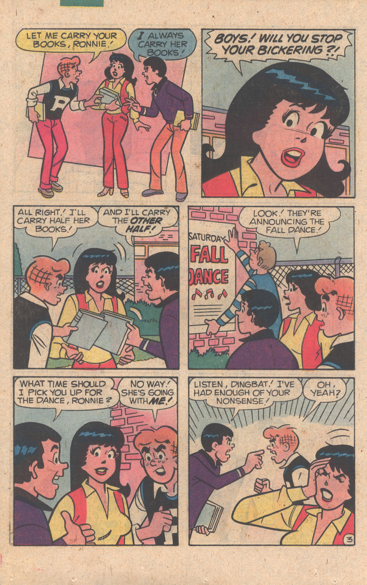 Read online Archie at Riverdale High (1972) comic -  Issue #69 - 21
