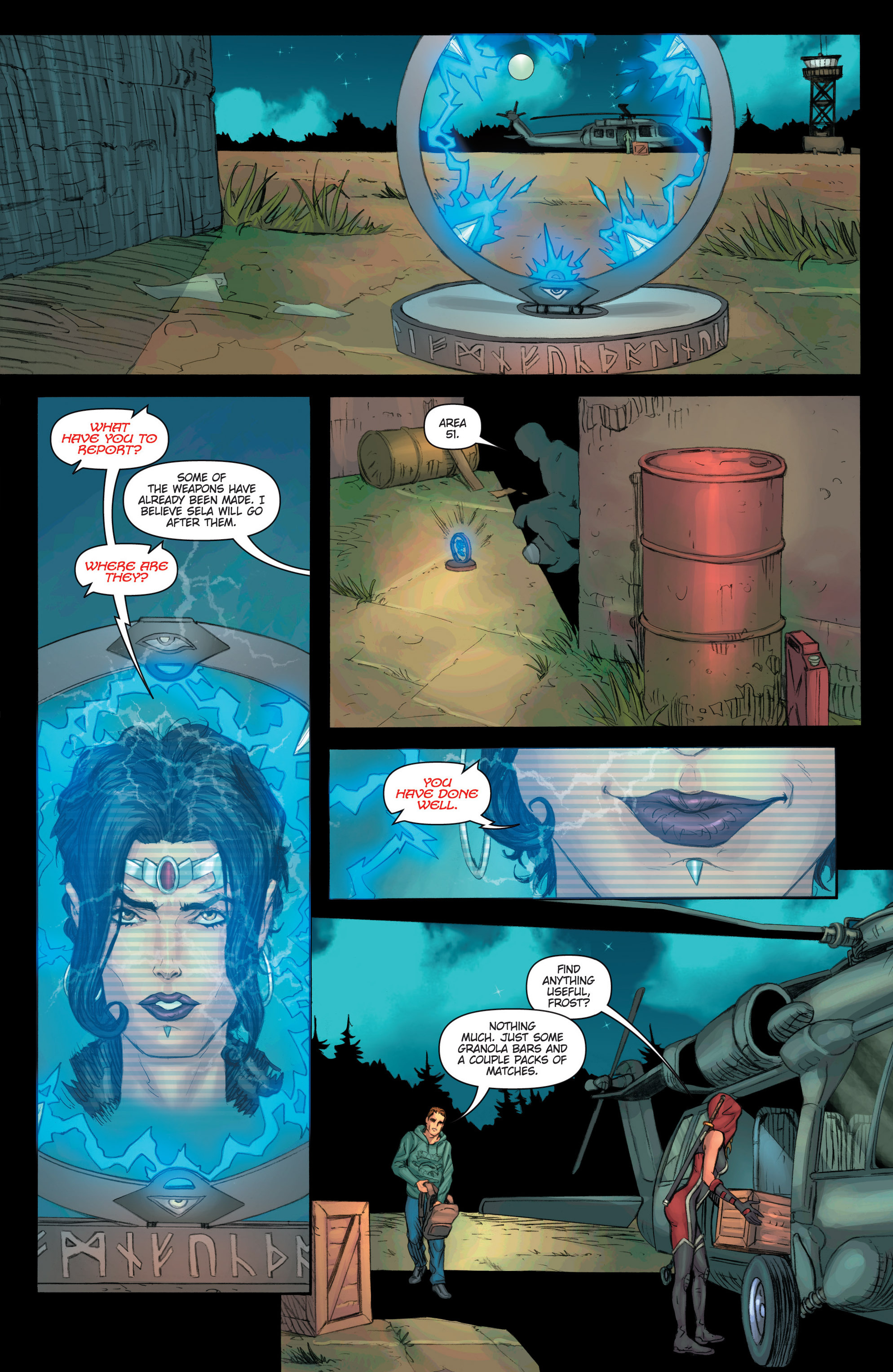 Read online Realm War comic -  Issue #6 - 24