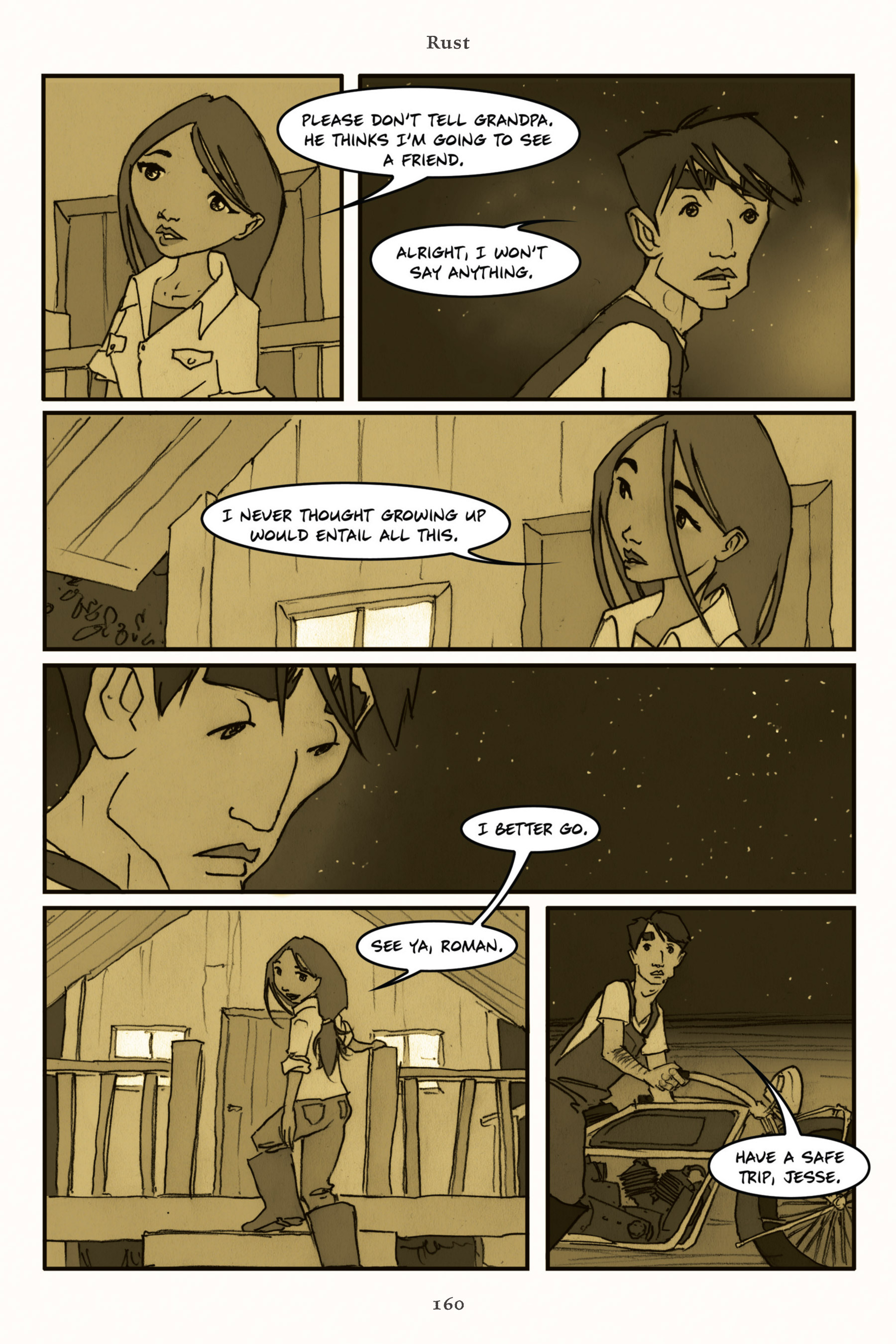Read online Rust comic -  Issue # TPB 1 - 175