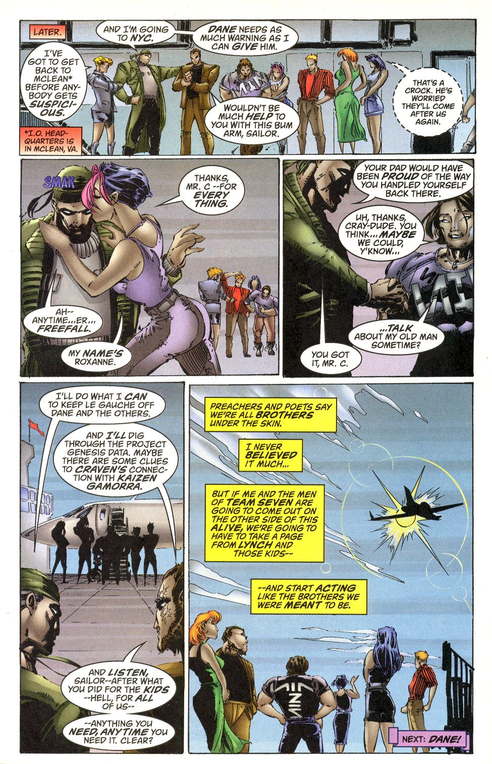 Read online Deathblow comic -  Issue #21 - 23