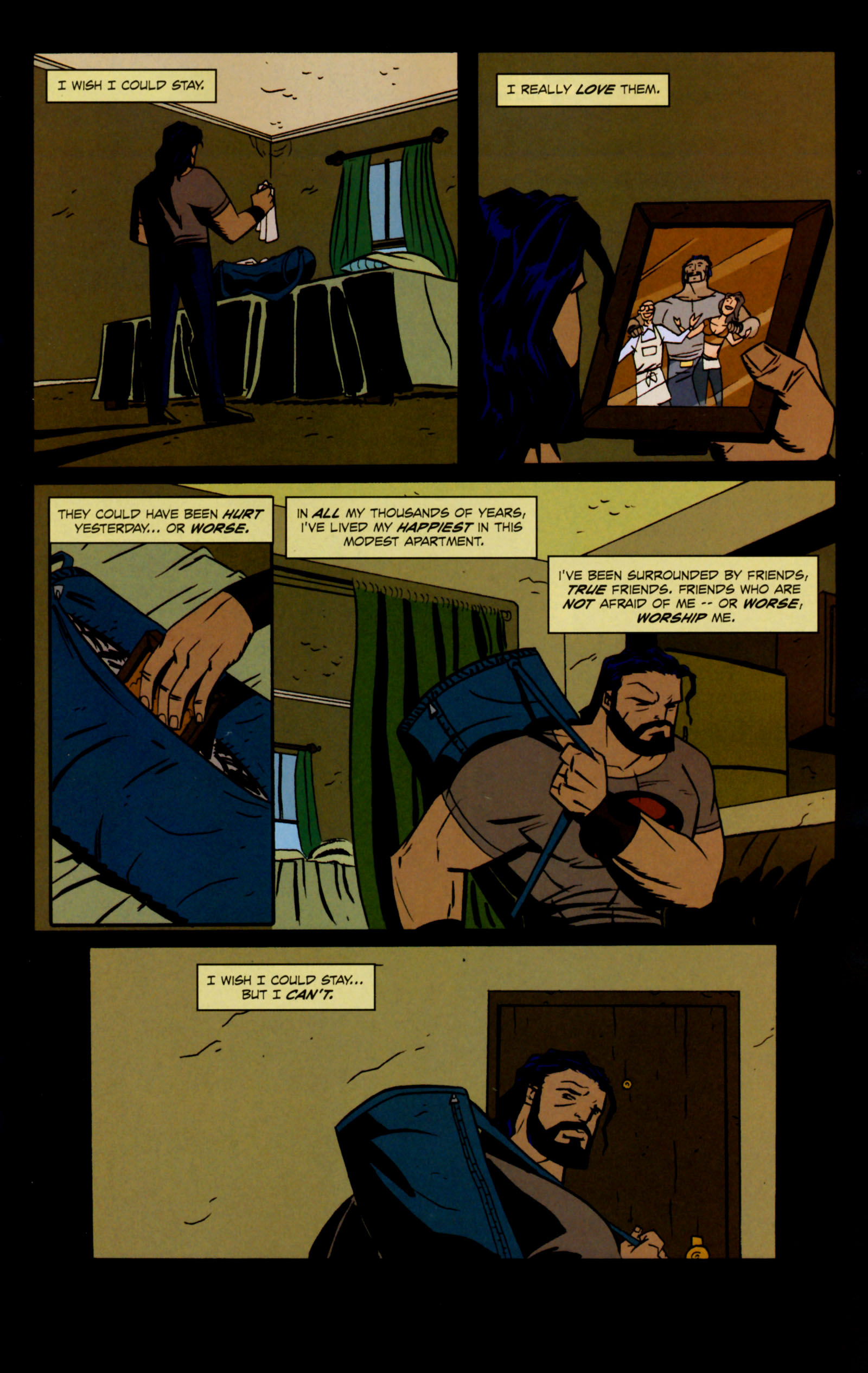 Read online God Complex comic -  Issue #2 - 15