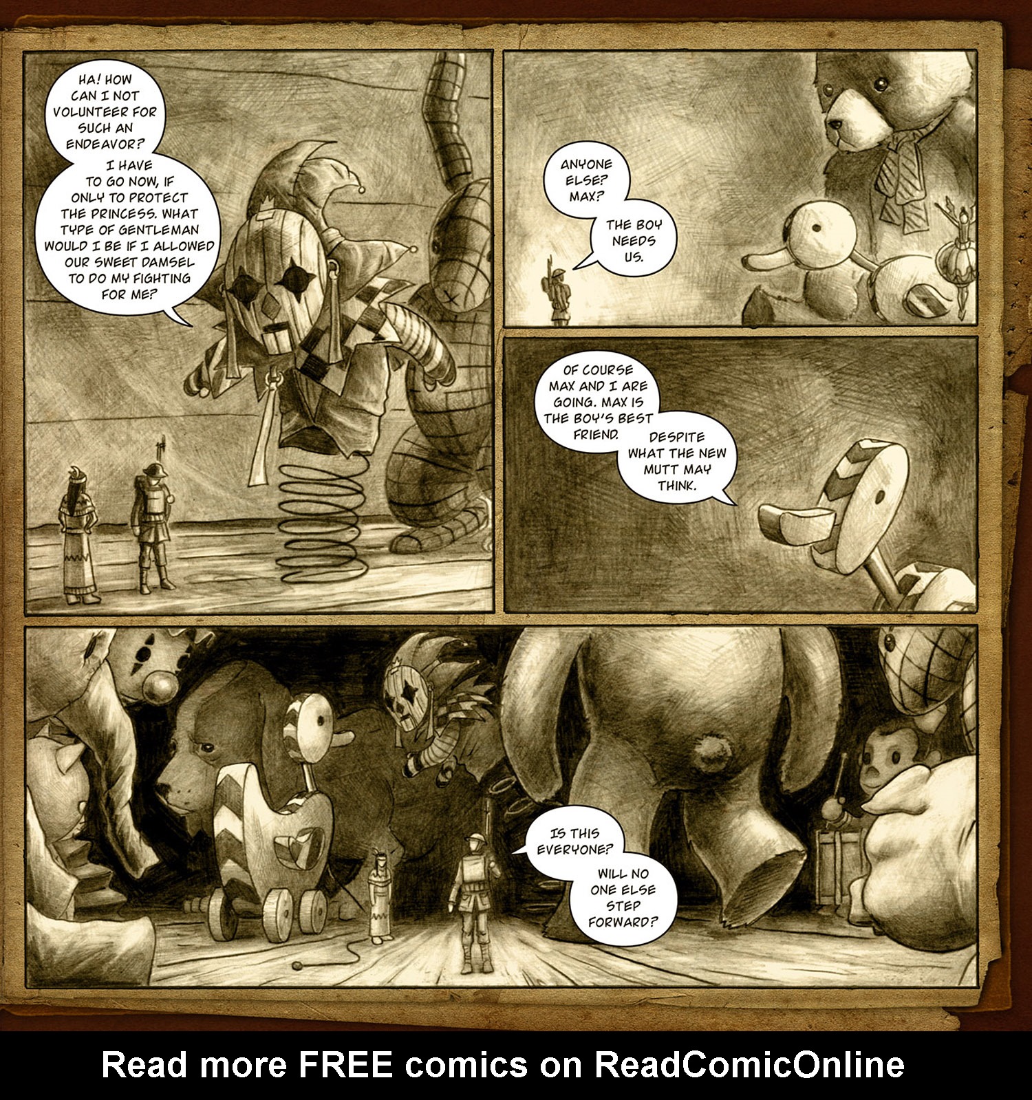 Read online The Stuff of Legend: Volume I: The Dark comic -  Issue #1 - 16