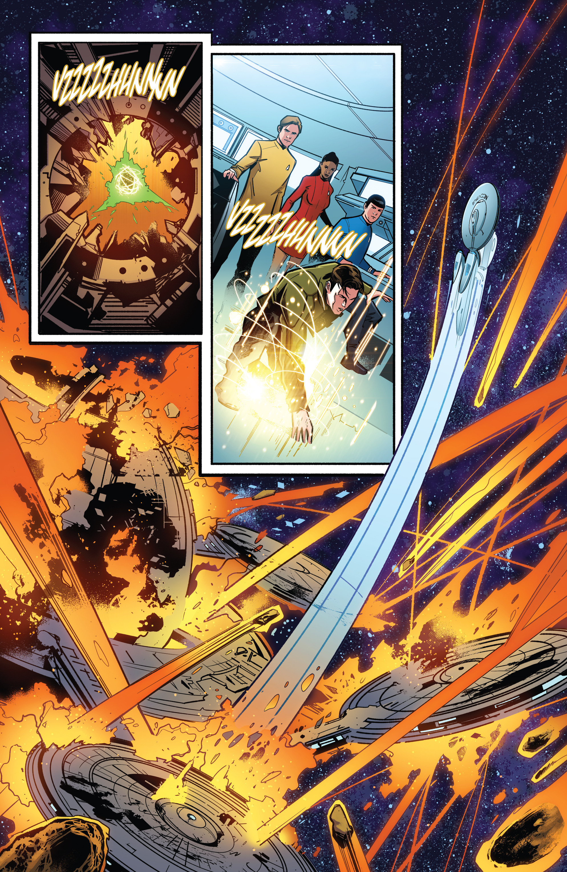 Read online Star Trek/Green Lantern (2016) comic -  Issue #1 - 12