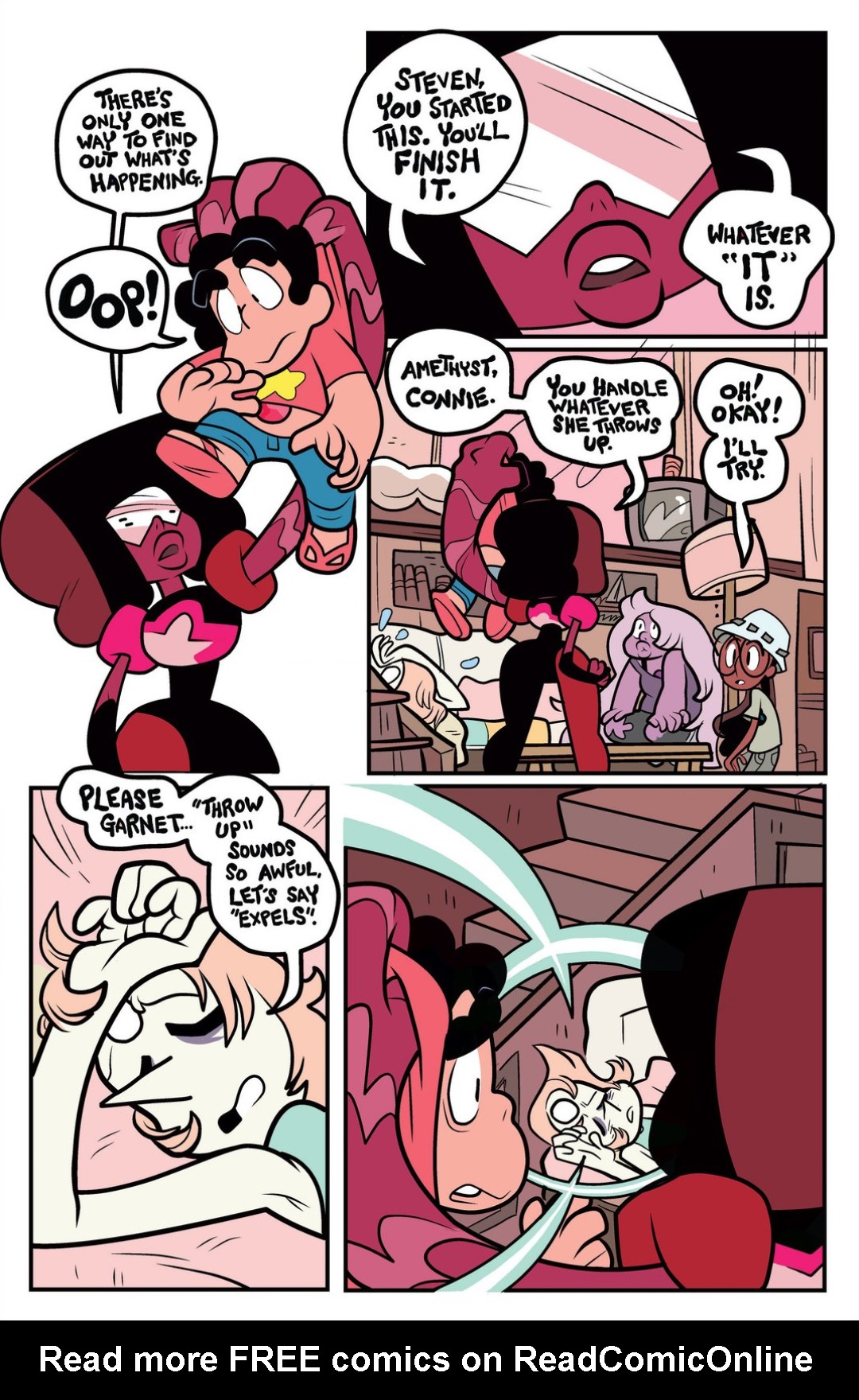 Read online Steven Universe comic -  Issue #5 - 14