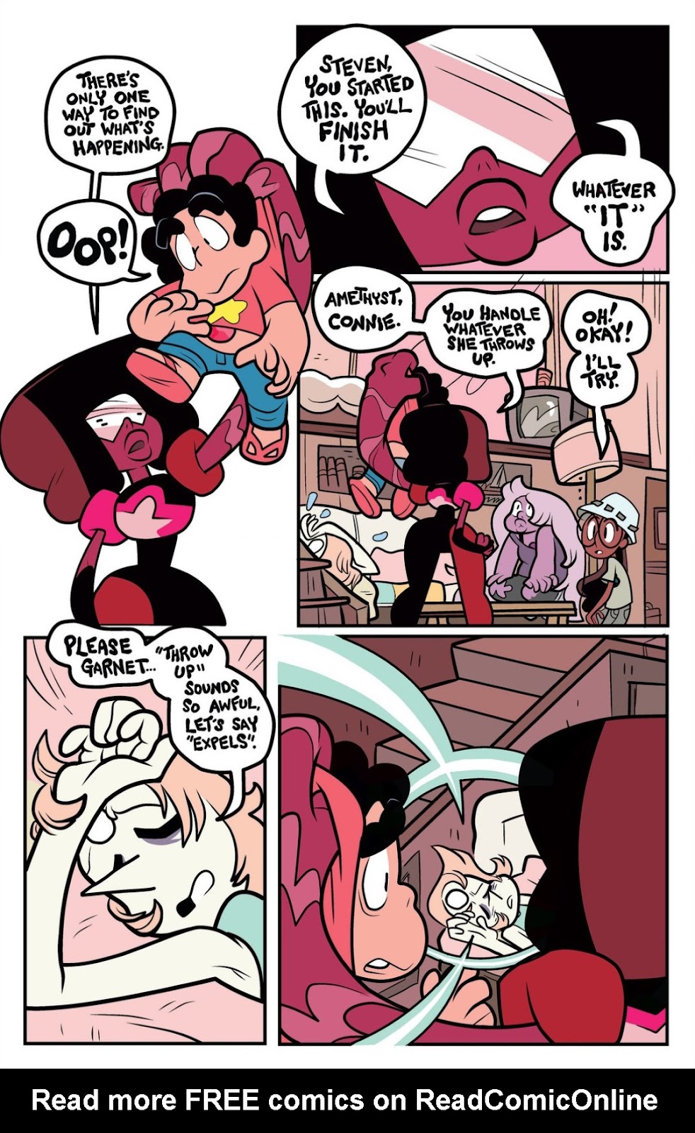 Steven Universe issue 5 - Page 14