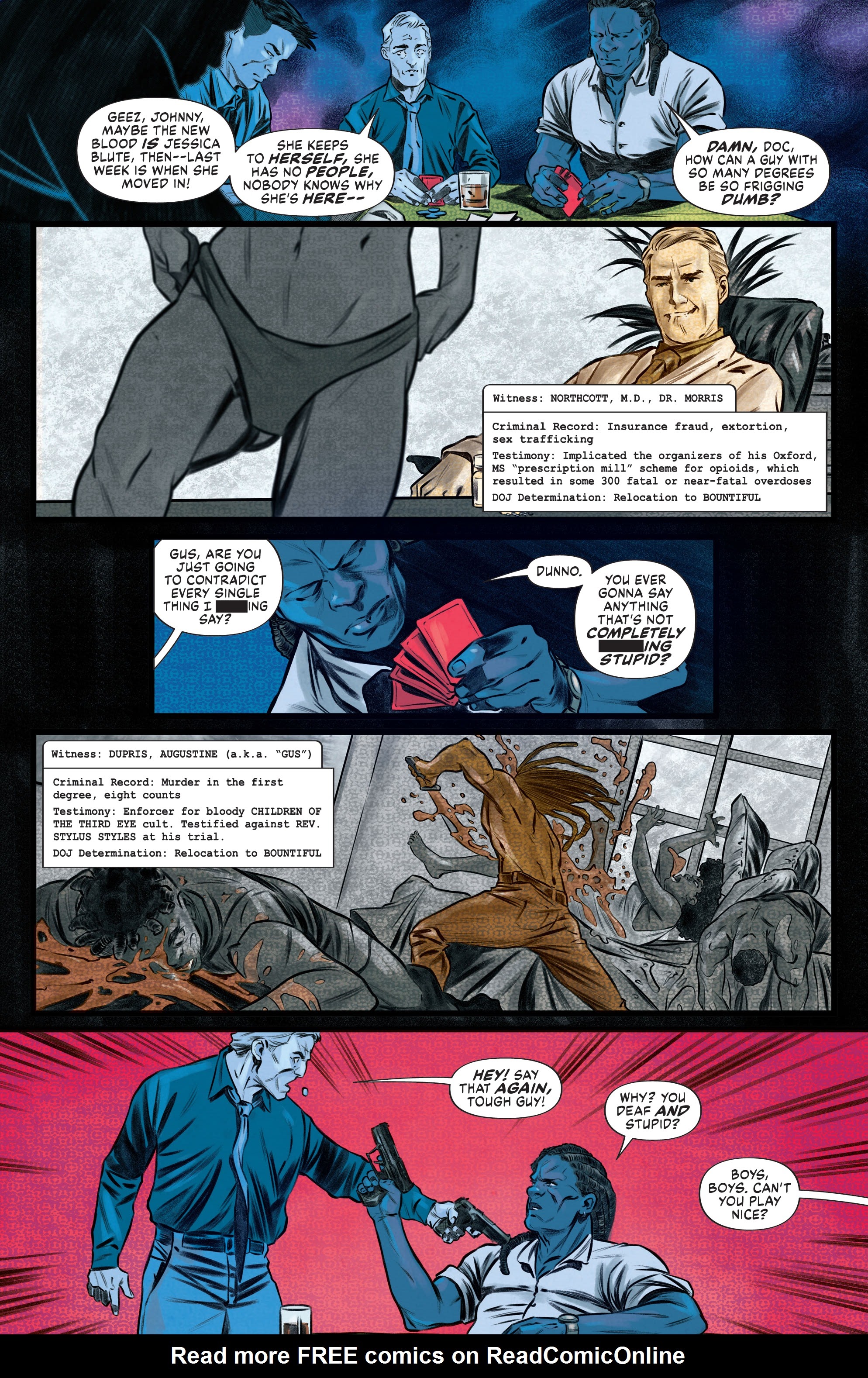 Read online Jennifer Blood (2021) comic -  Issue #1 - 11