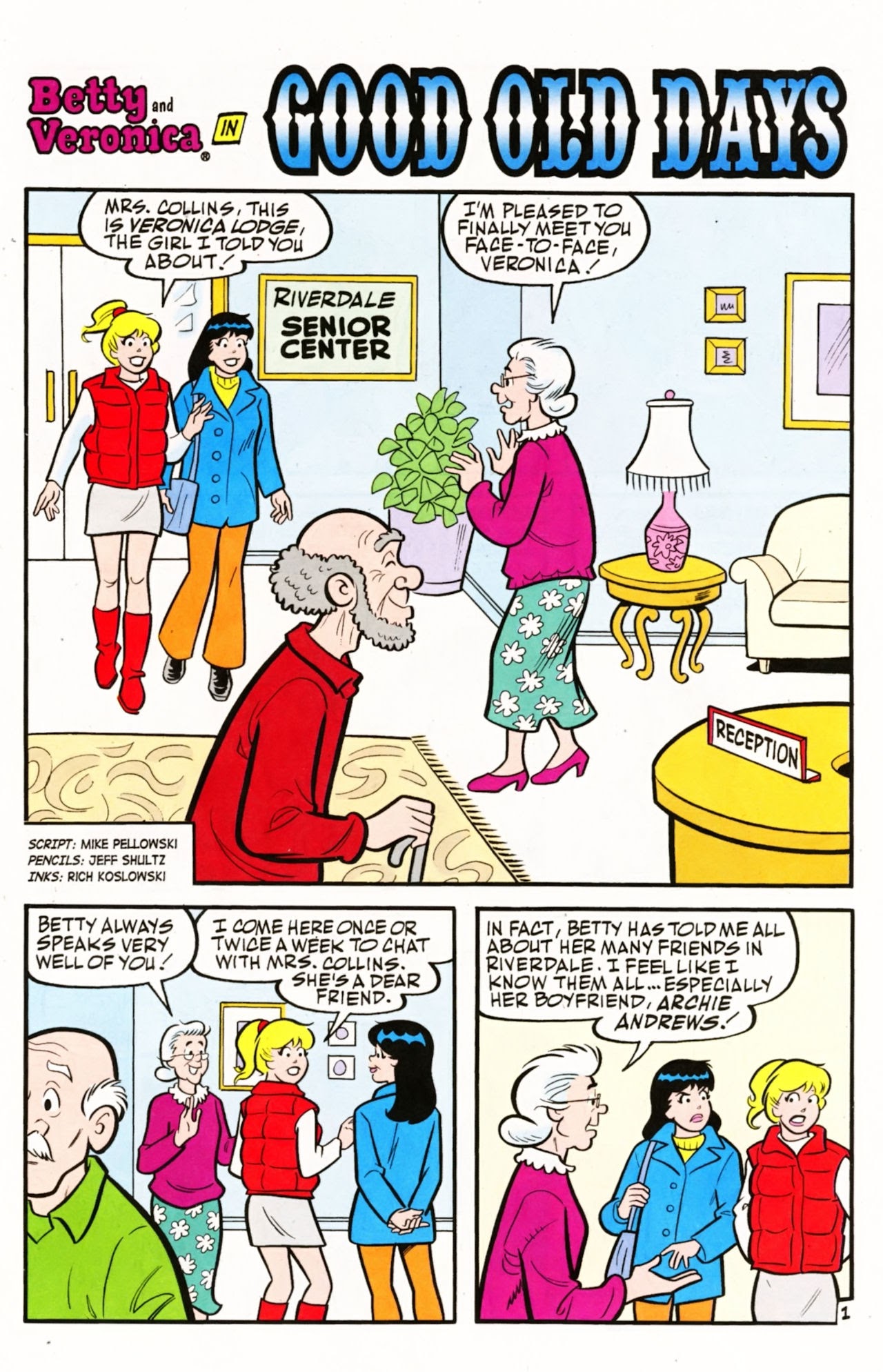 Read online Betty and Veronica (1987) comic -  Issue #245 - 19