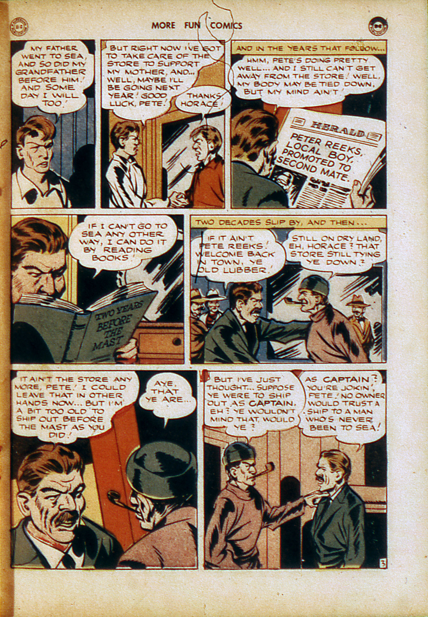 Read online More Fun Comics comic -  Issue #100 - 18