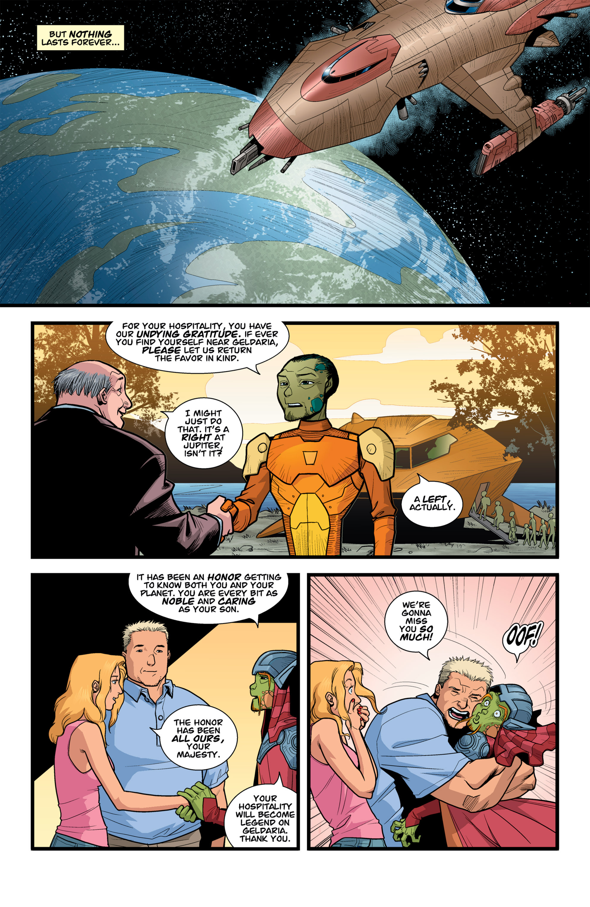 Read online Tech Jacket (2002) comic -  Issue # TPB 2 - 48