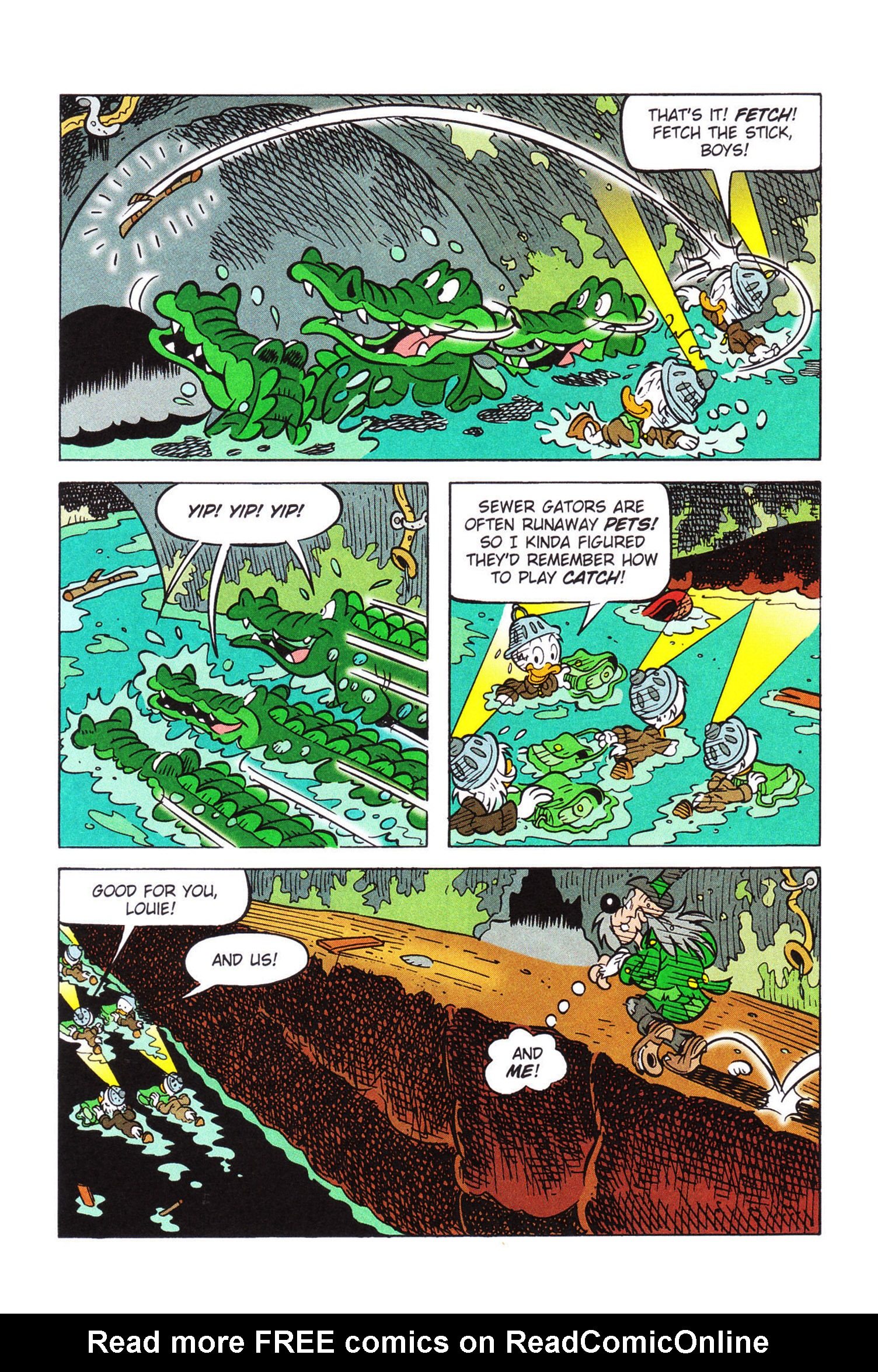 Read online Walt Disney's Donald Duck Adventures (2003) comic -  Issue #14 - 45