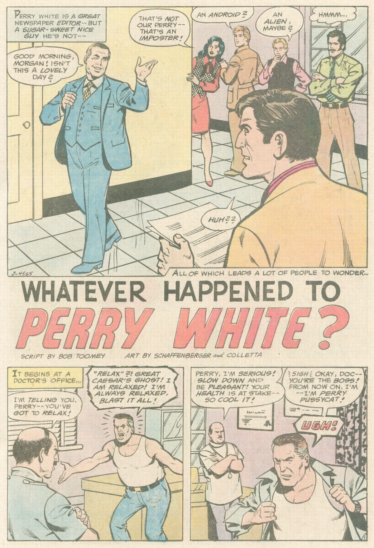 Read online The Superman Family comic -  Issue #183 - 41