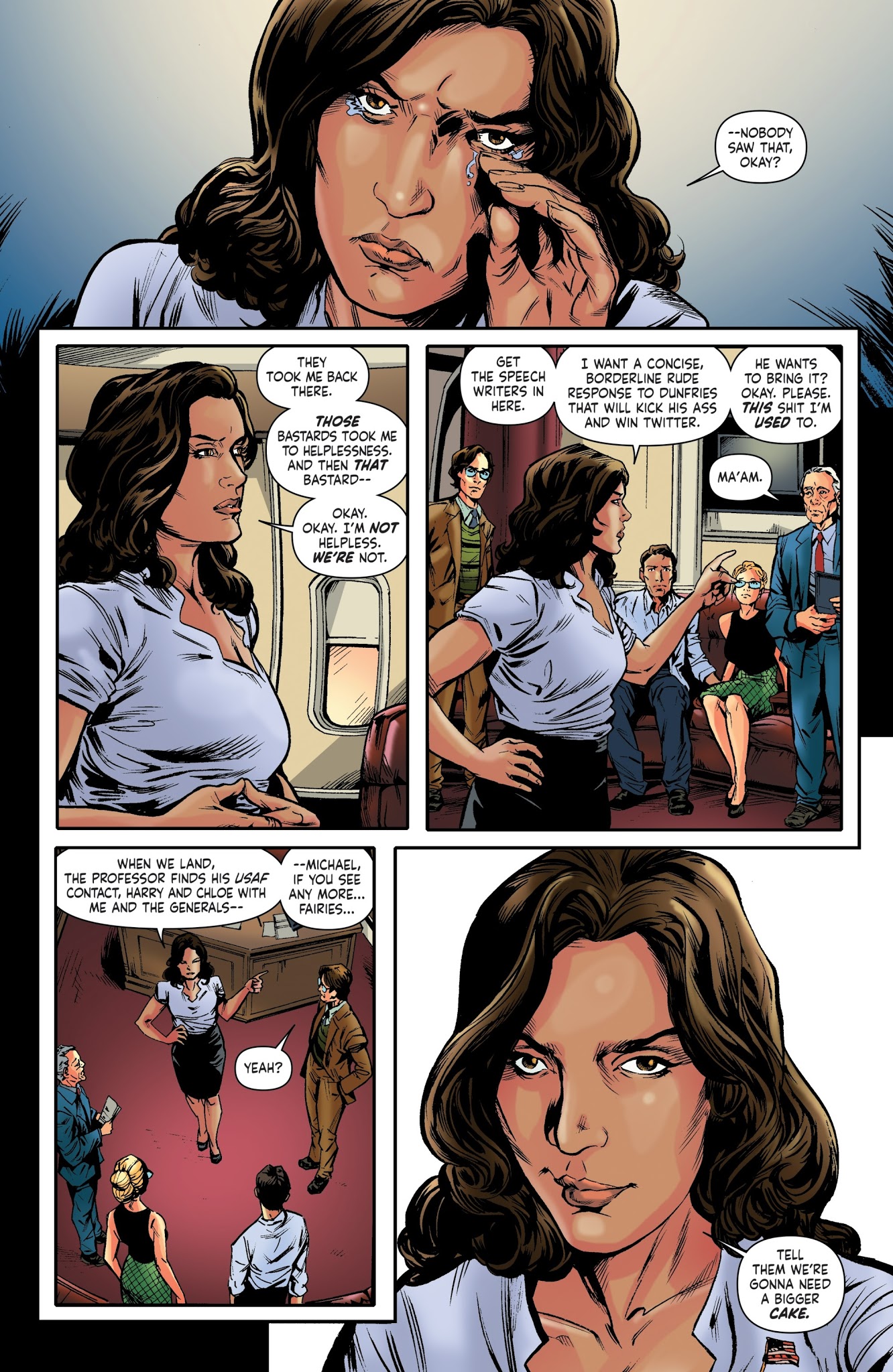 Read online Saucer State comic -  Issue #3 - 14