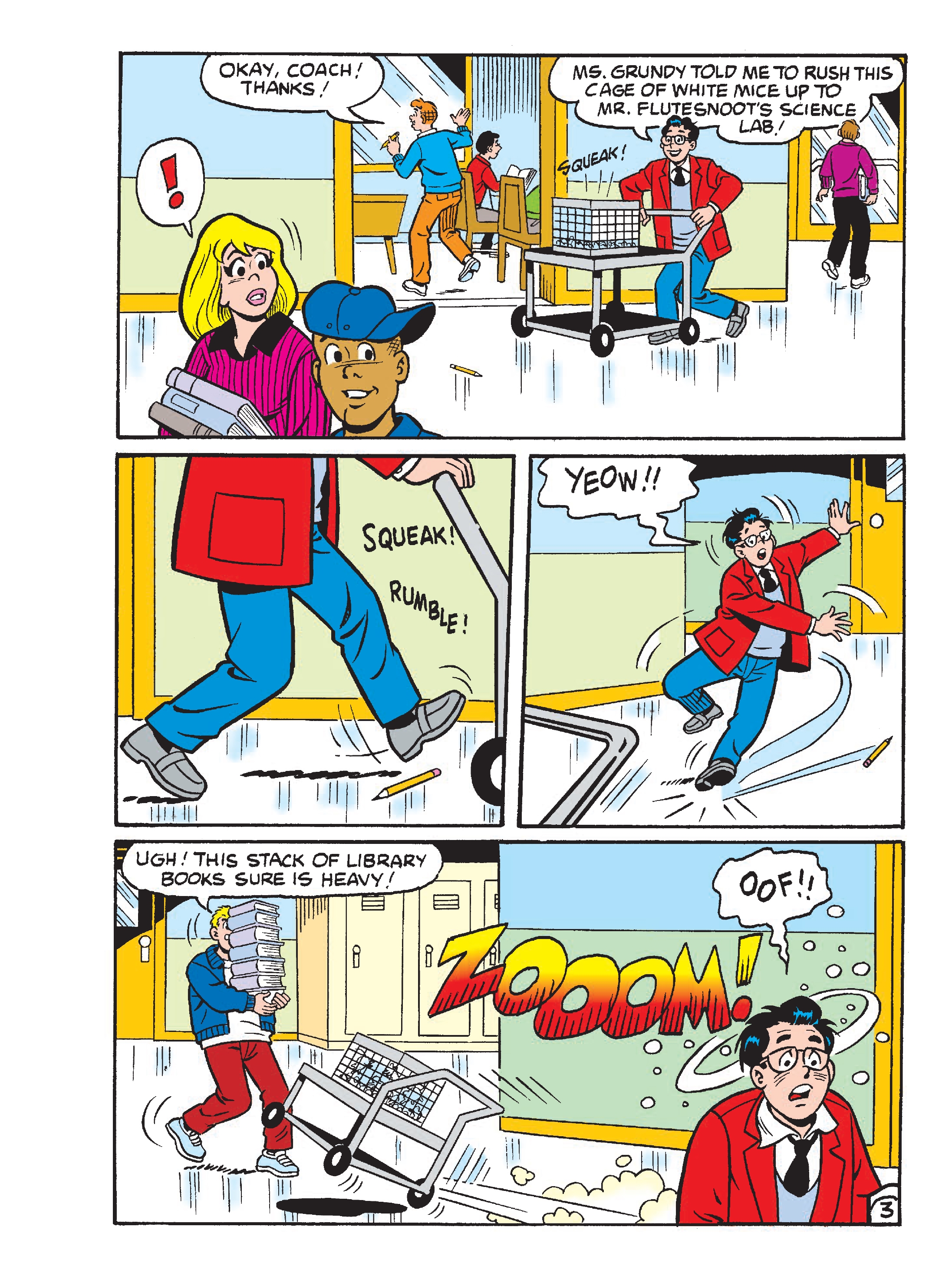 Read online World of Archie Double Digest comic -  Issue #73 - 74