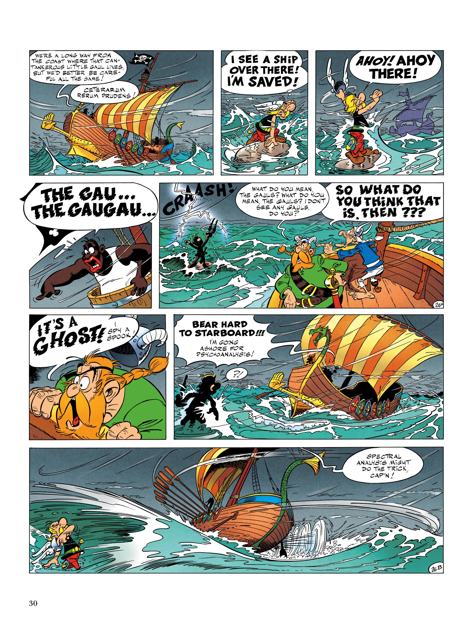 Read online Asterix comic -  Issue #31 - 31