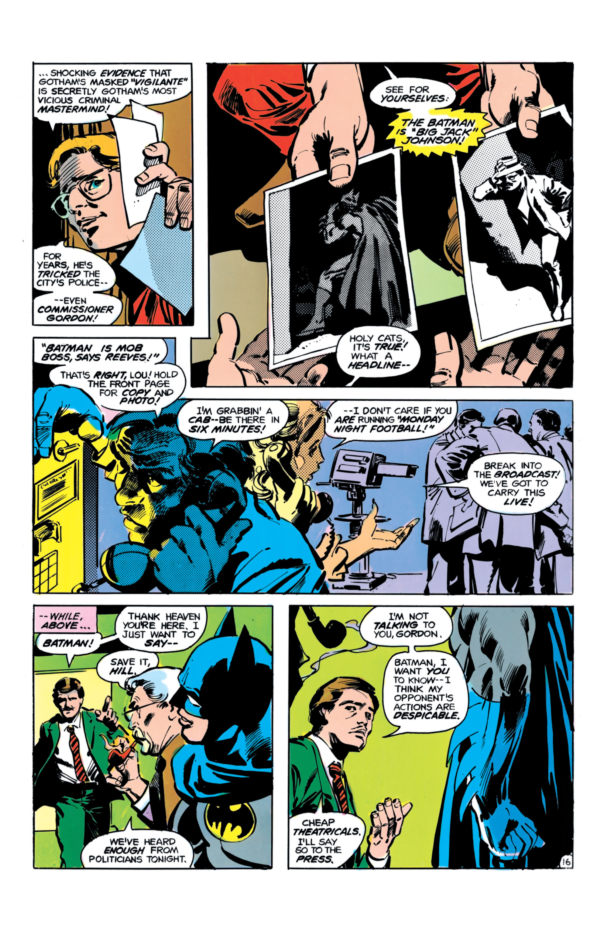 Read online Batman (1940) comic -  Issue #344 - 17